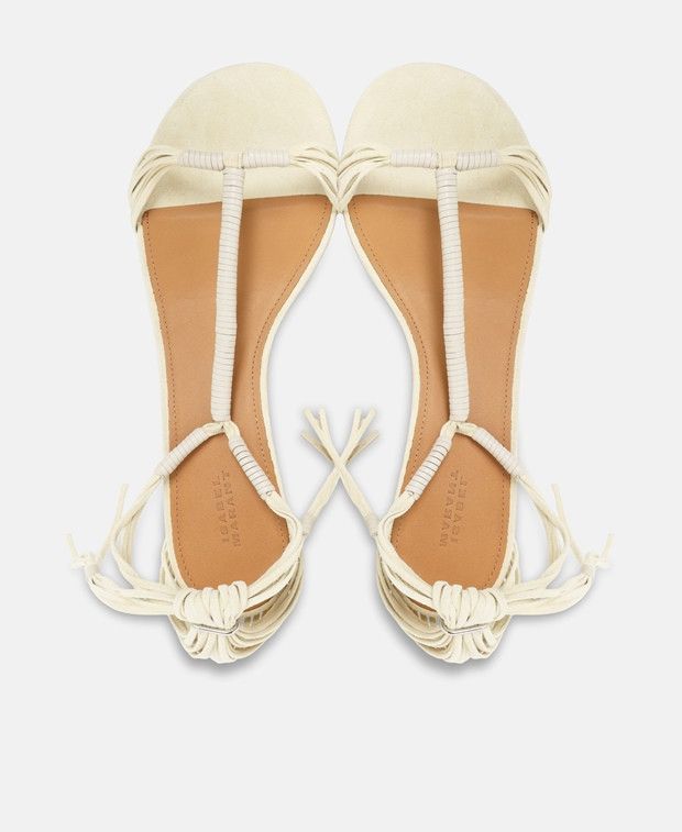 Isabel Marant Aatos Heeled sandals Size US 11 / IT 41 - 3 Thumbnail