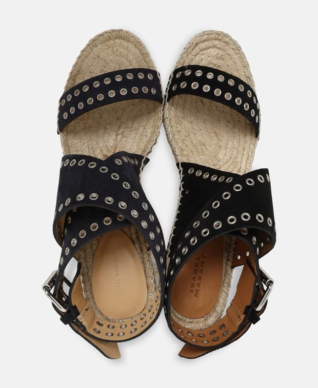 Isabel Marant Iriane Wedge sandals Size US 10 / IT 40 - 3 Thumbnail