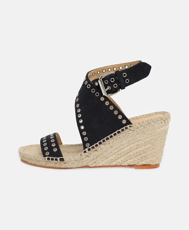 Isabel Marant Iriane Wedge sandals Size US 10 / IT 40 - 4 Thumbnail