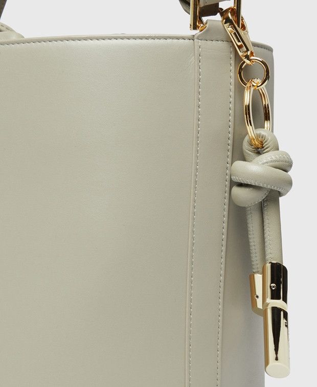 Lanvin Smle Leather bucketbag Size ONE SIZE - 2 Thumbnail