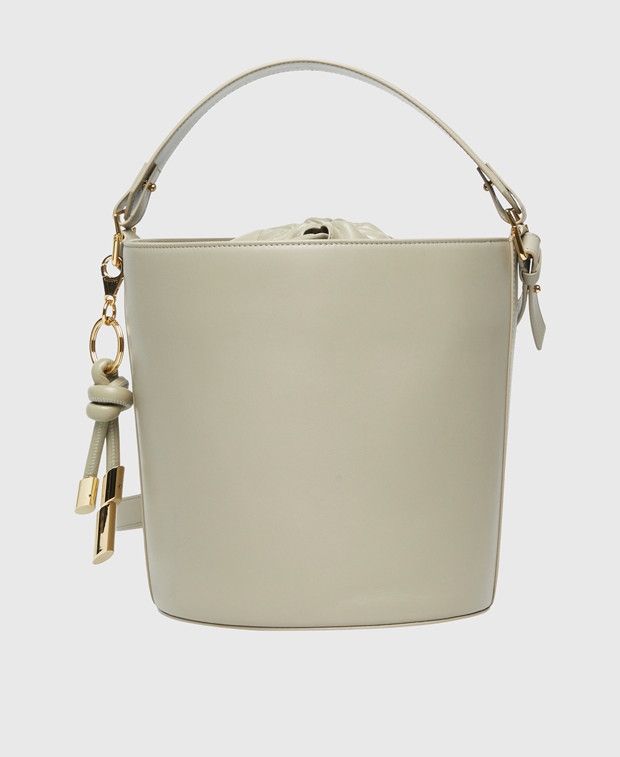 Lanvin Smle Leather bucketbag Size ONE SIZE - 4 Thumbnail