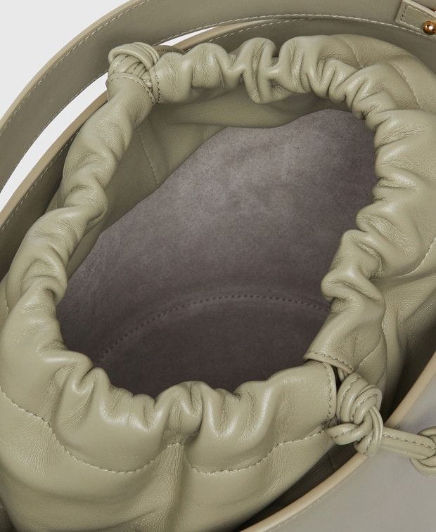 Lanvin Smle Leather bucketbag Size ONE SIZE - 3 Thumbnail