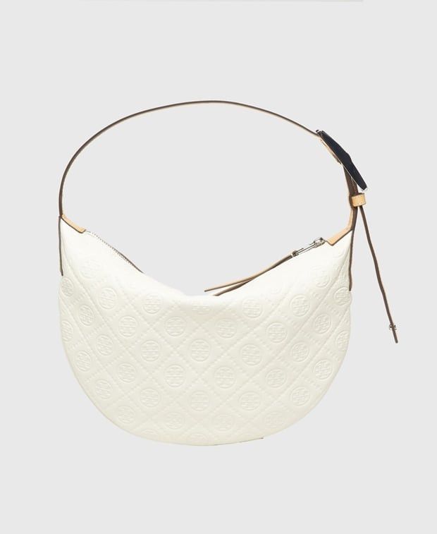 Tory Burch Small Balloon Leather shoulder bag Size ONE SIZE - 4 Thumbnail