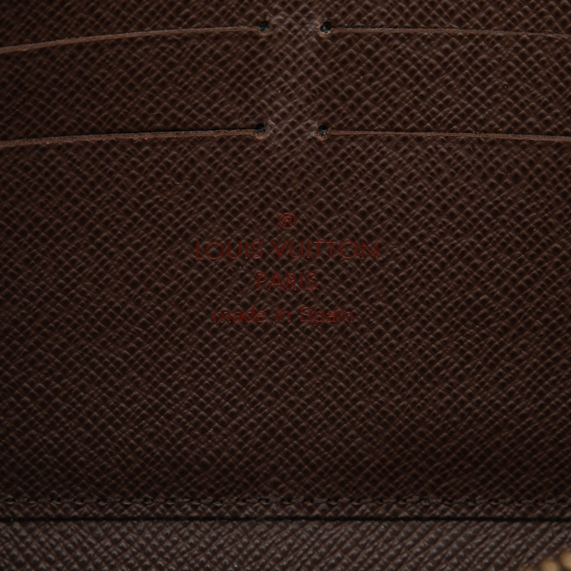 Louis Vuitton Louis Vuitton Damier Ebene Zippy Long Wallet Size ONE SIZE - 5 Thumbnail