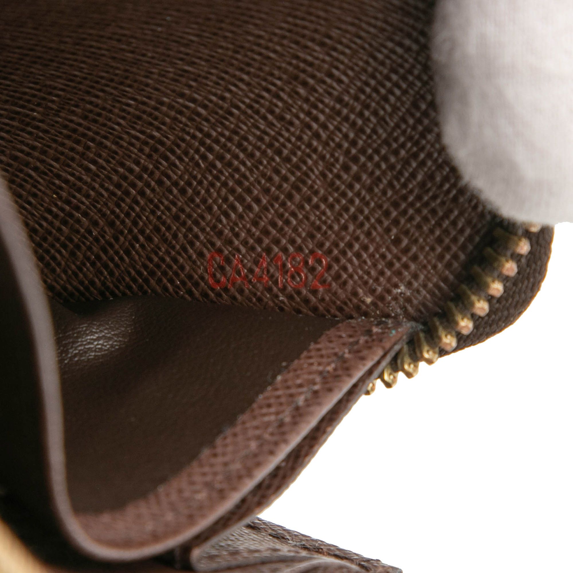 Louis Vuitton Louis Vuitton Damier Ebene Zippy Long Wallet Size ONE SIZE - 6 Thumbnail