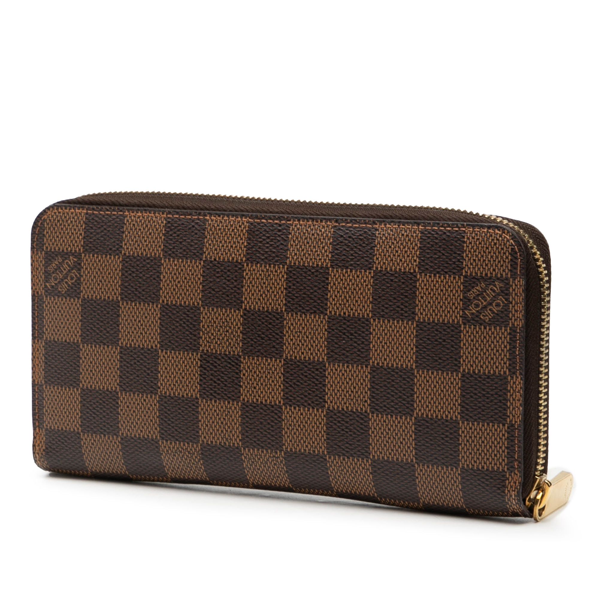 Louis Vuitton Louis Vuitton Damier Ebene Zippy Long Wallet Size ONE SIZE - 2 Thumbnail