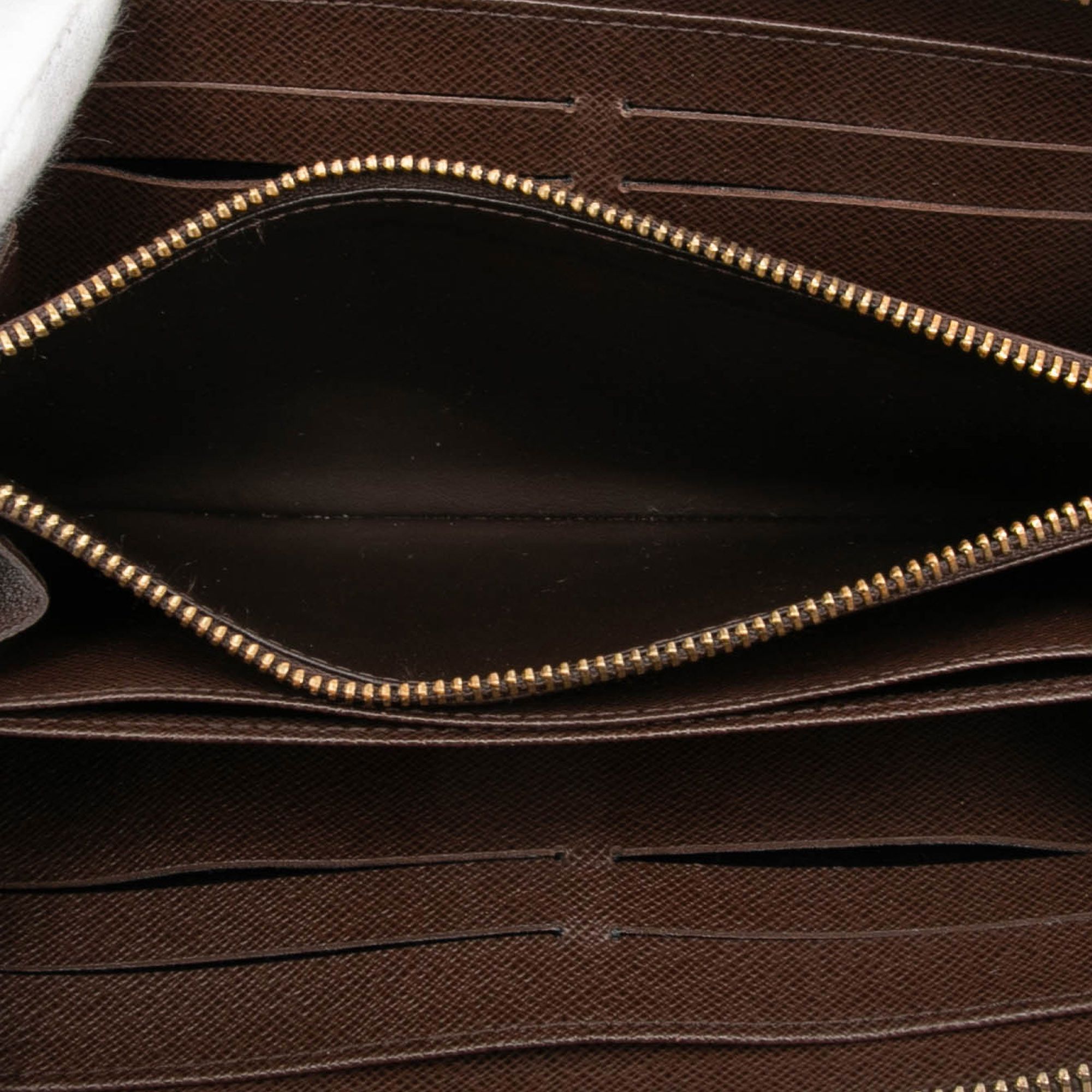 Louis Vuitton Louis Vuitton Damier Ebene Zippy Long Wallet Size ONE SIZE - 4 Thumbnail