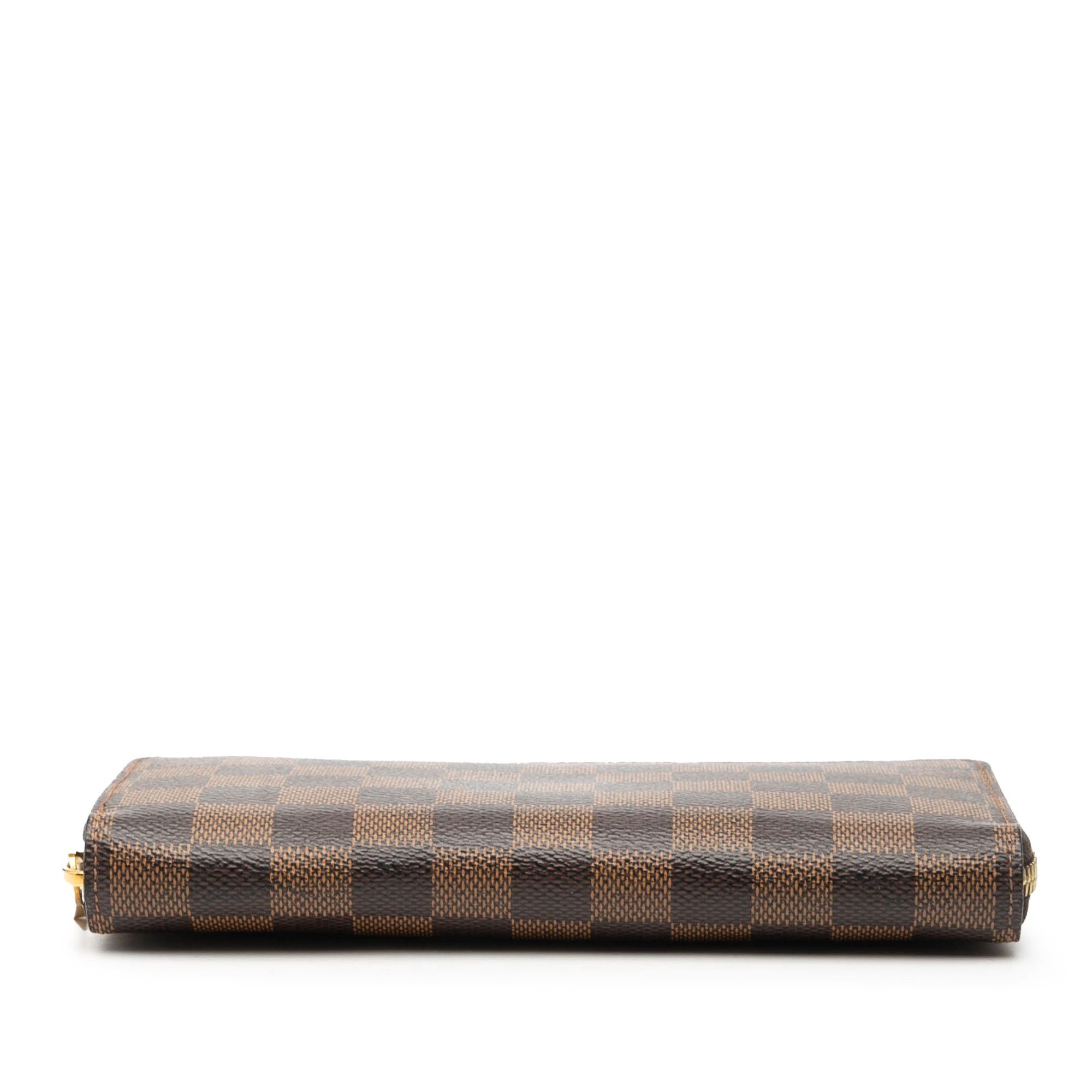 Louis Vuitton Louis Vuitton Damier Ebene Zippy Long Wallet Size ONE SIZE - 3 Thumbnail