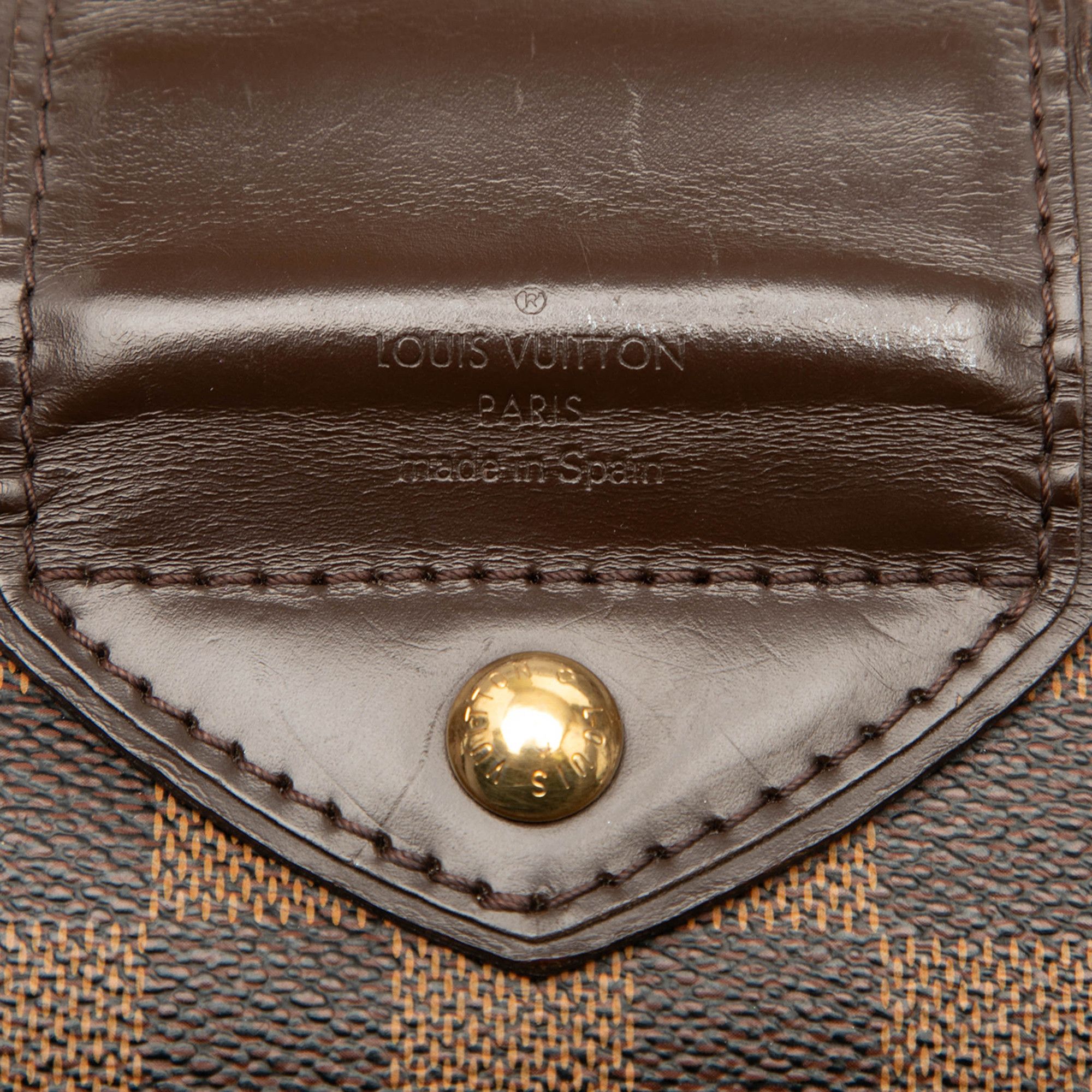 Louis Vuitton Louis Vuitton Damier Ebene Sistina GM Size ONE SIZE - 7 Thumbnail