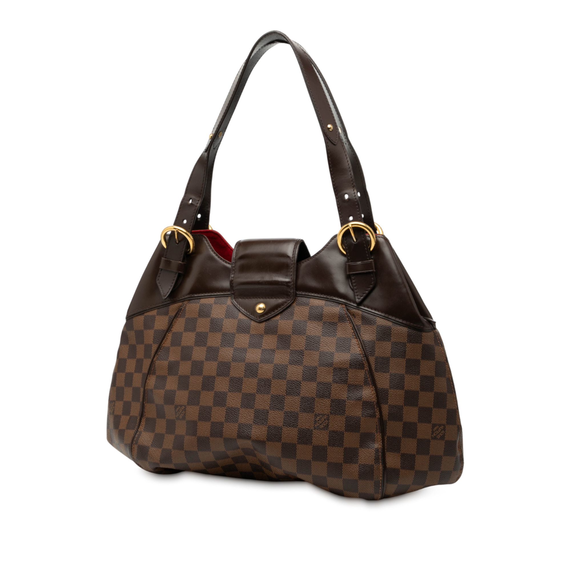 Louis Vuitton Louis Vuitton Damier Ebene Sistina GM Size ONE SIZE - 2 Thumbnail