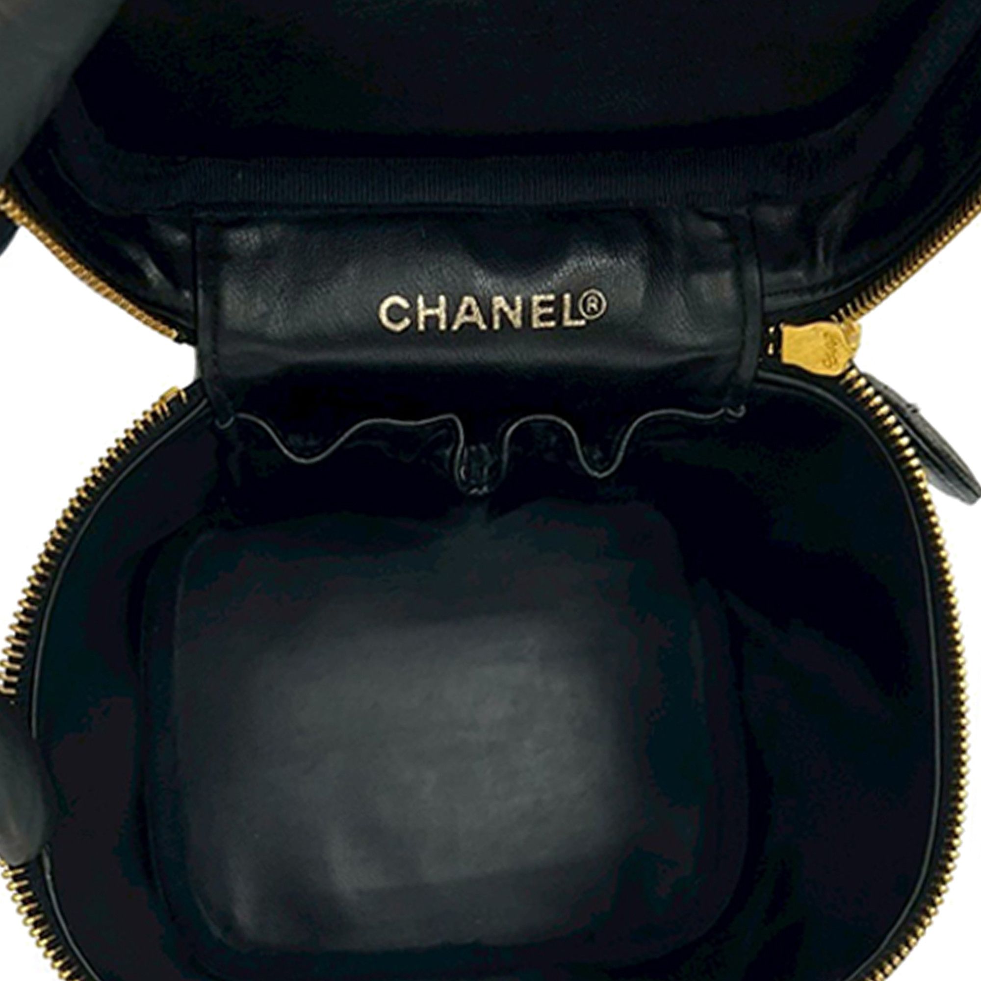 Chanel Chanel CC Caviar Vanity Case Size ONE SIZE - 8 Thumbnail