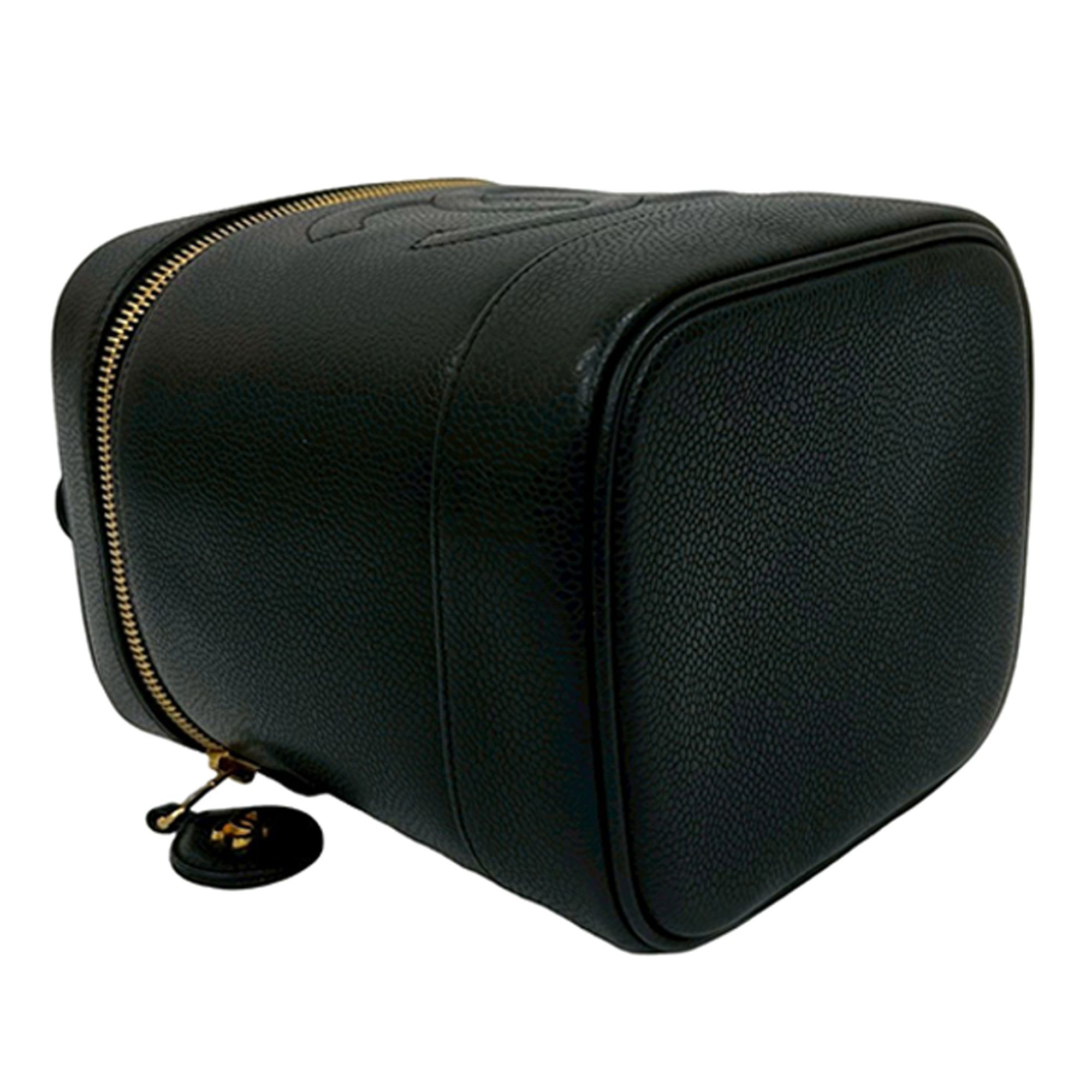Chanel Chanel CC Caviar Vanity Case Size ONE SIZE - 5 Thumbnail
