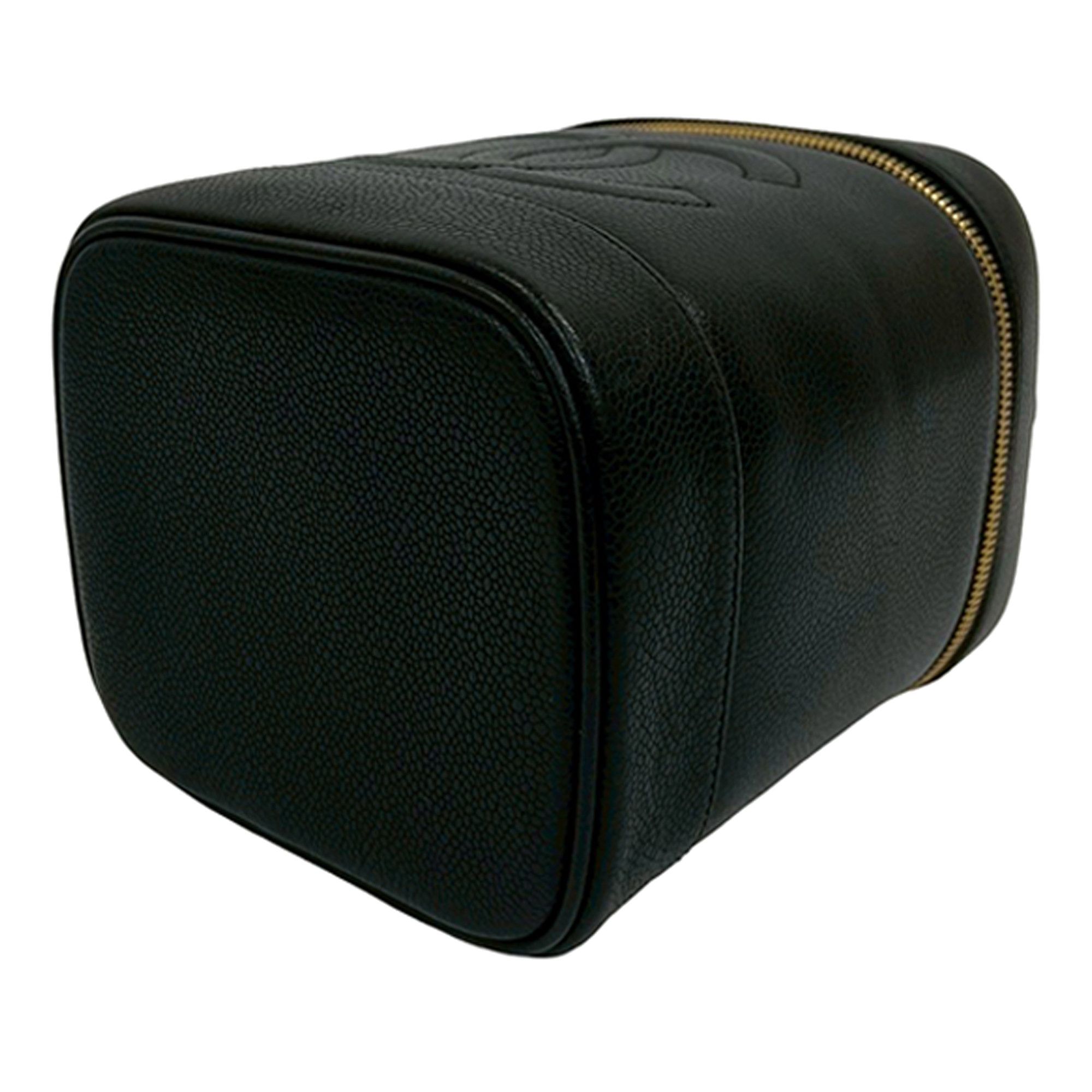 Chanel Chanel CC Caviar Vanity Case Size ONE SIZE - 7 Thumbnail