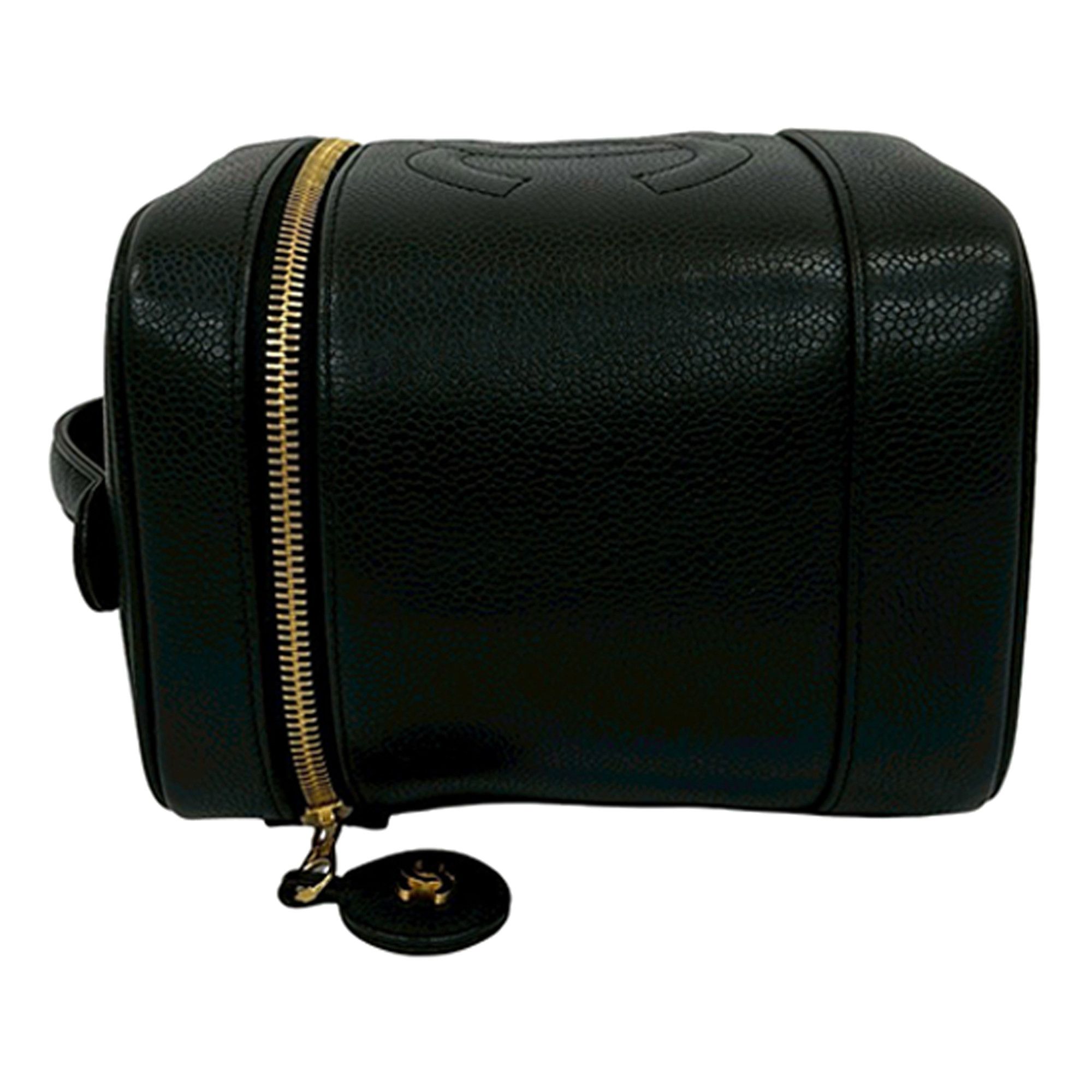 Chanel Chanel CC Caviar Vanity Case Size ONE SIZE - 4 Thumbnail