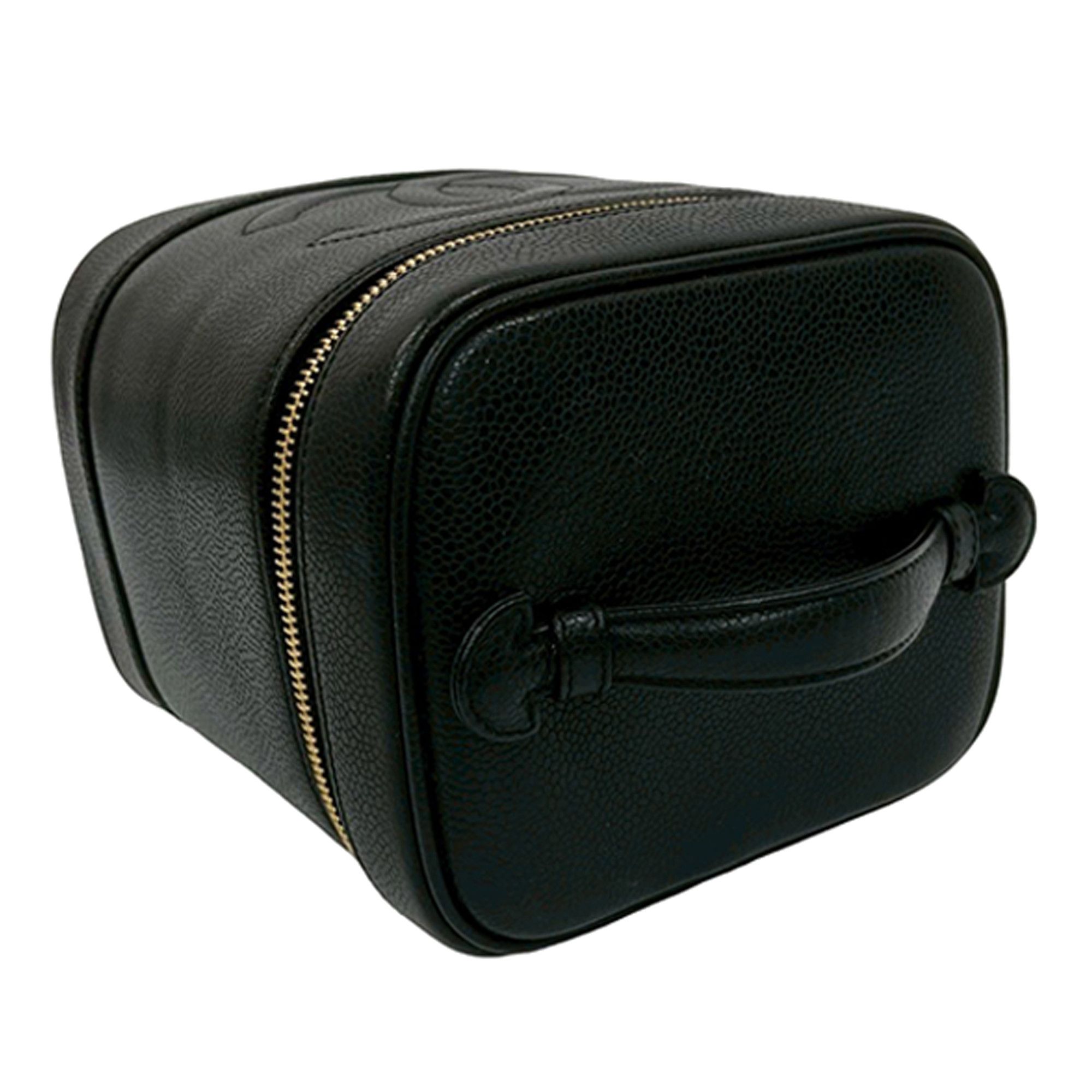 Chanel Chanel CC Caviar Vanity Case Size ONE SIZE - 6 Thumbnail