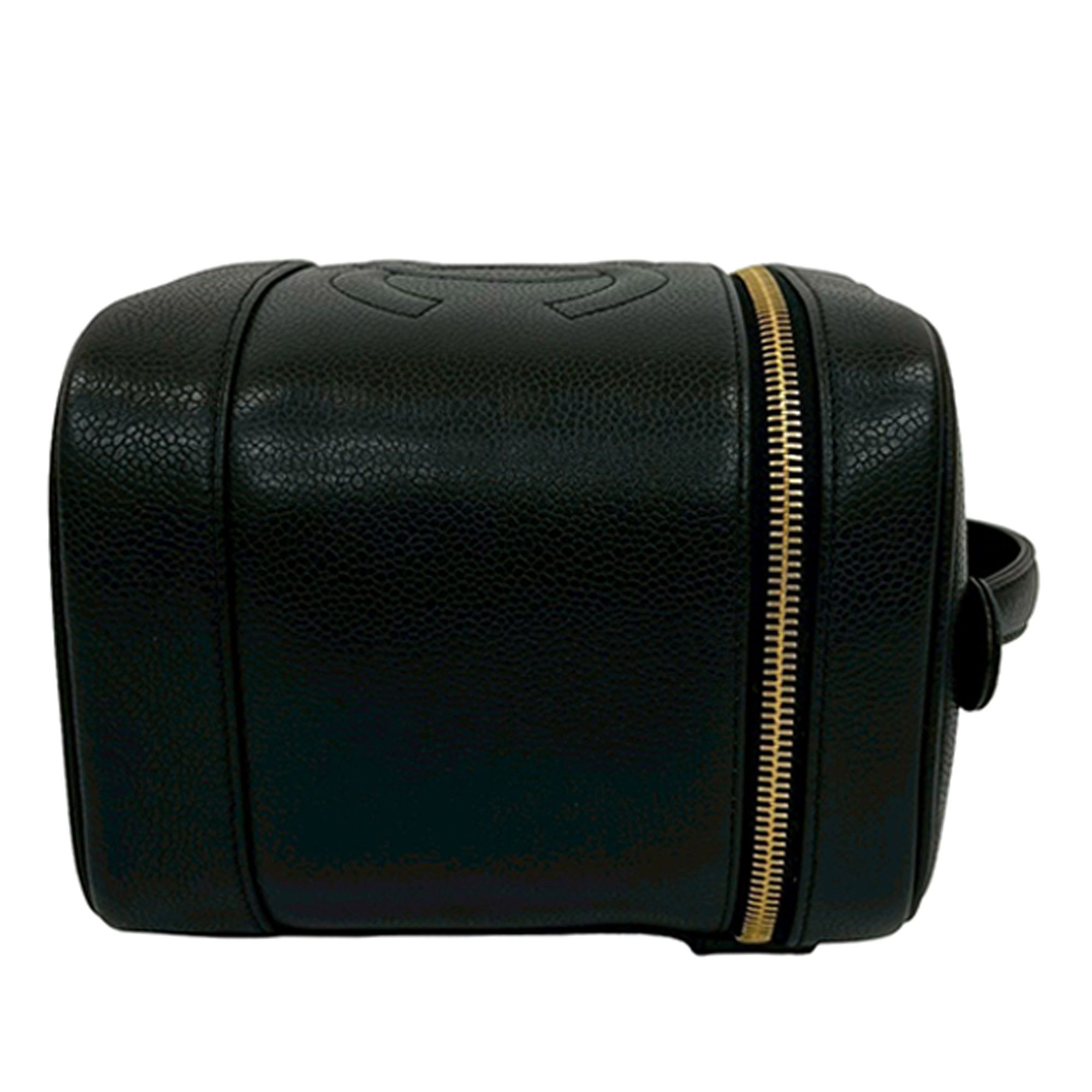 Chanel Chanel CC Caviar Vanity Case Size ONE SIZE - 3 Thumbnail