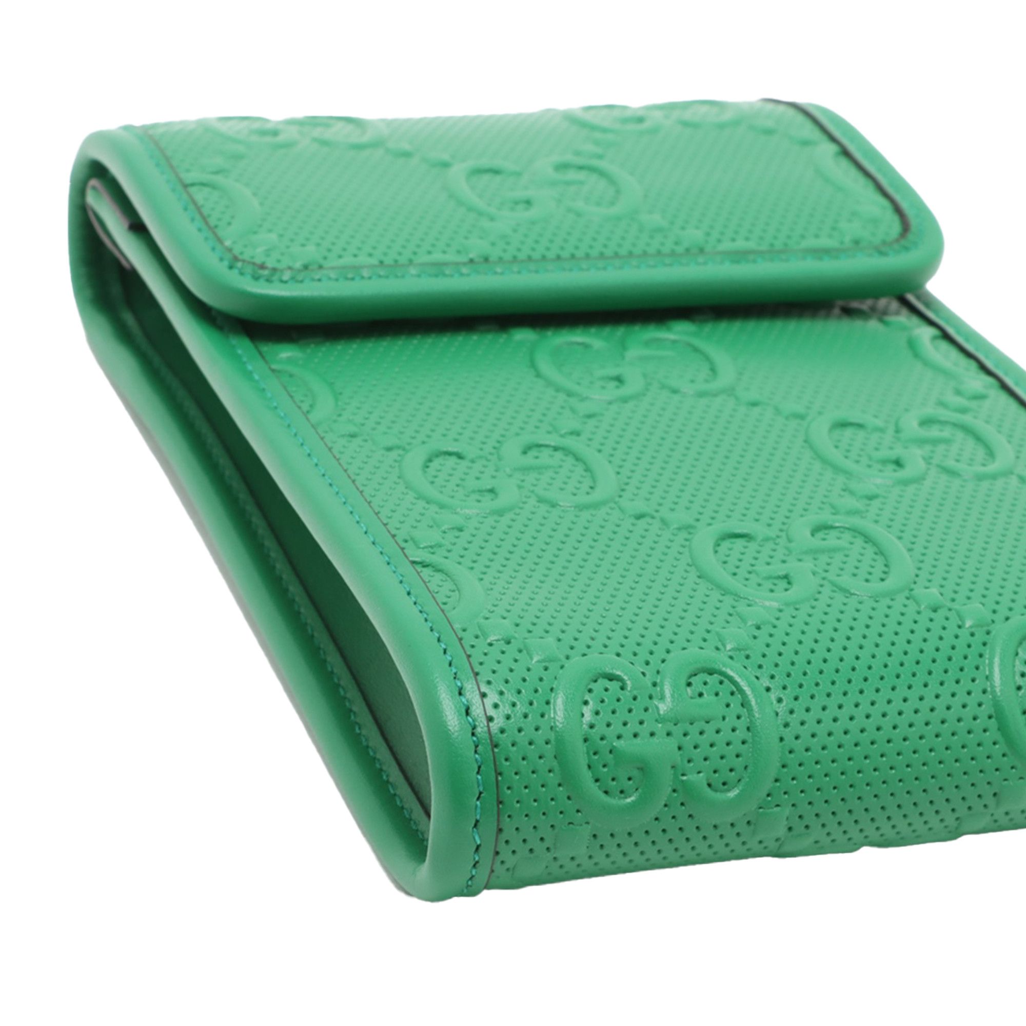 Gucci Gucci GG Embossed Flap Crossbody Size ONE SIZE - 6 Thumbnail