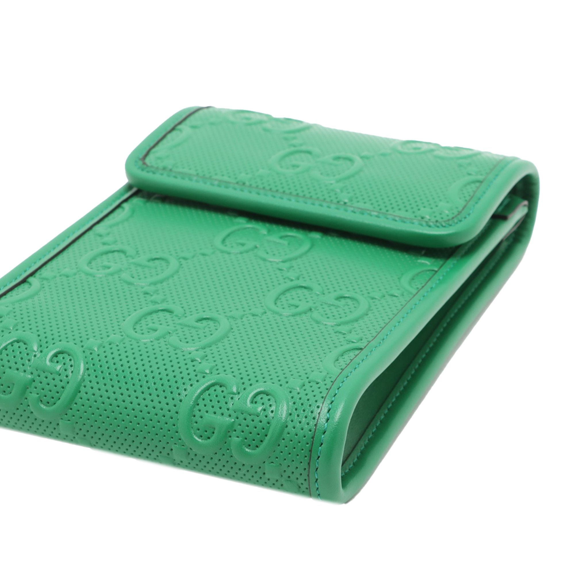 Gucci Gucci GG Embossed Flap Crossbody Size ONE SIZE - 5 Thumbnail