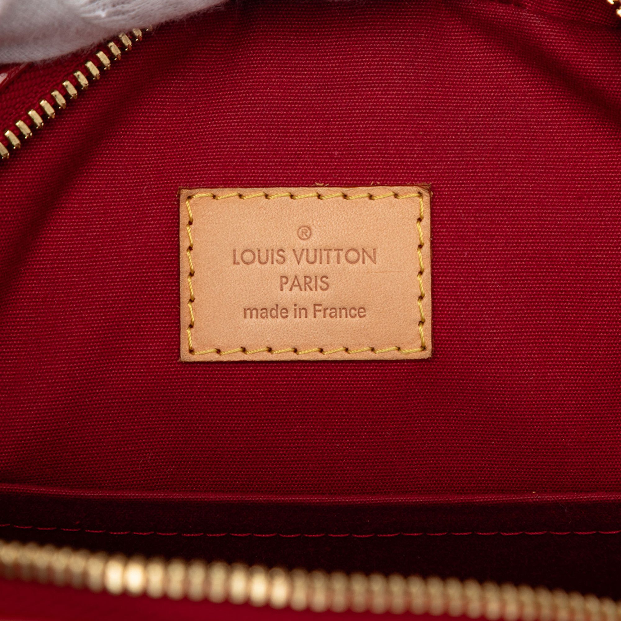 Louis Vuitton Louis Vuitton Monogram Vernis Summit Drive Size ONE SIZE - 5 Thumbnail