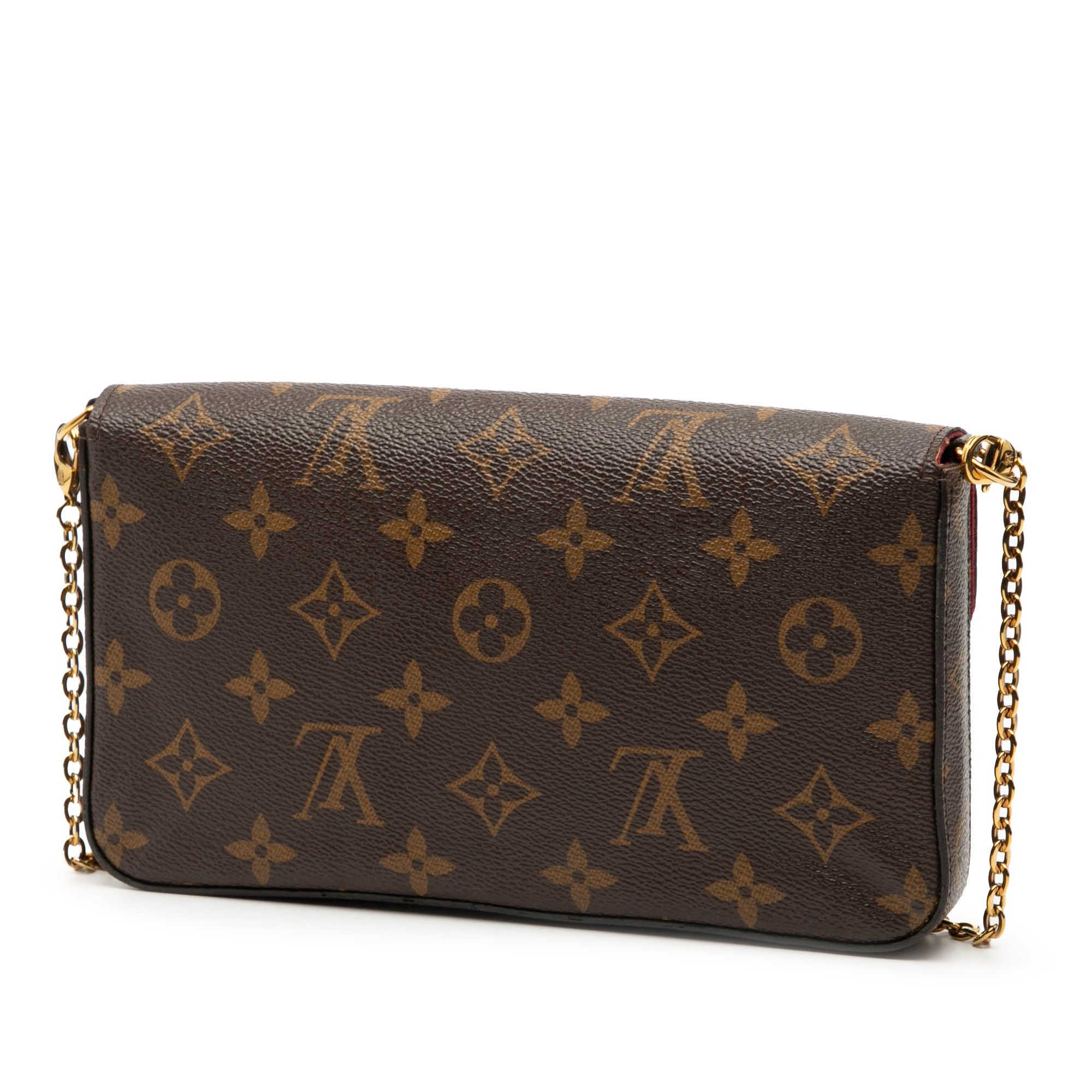 Louis Vuitton Louis Vuitton Monogram Pochette Felicie Size ONE SIZE - 2 Thumbnail