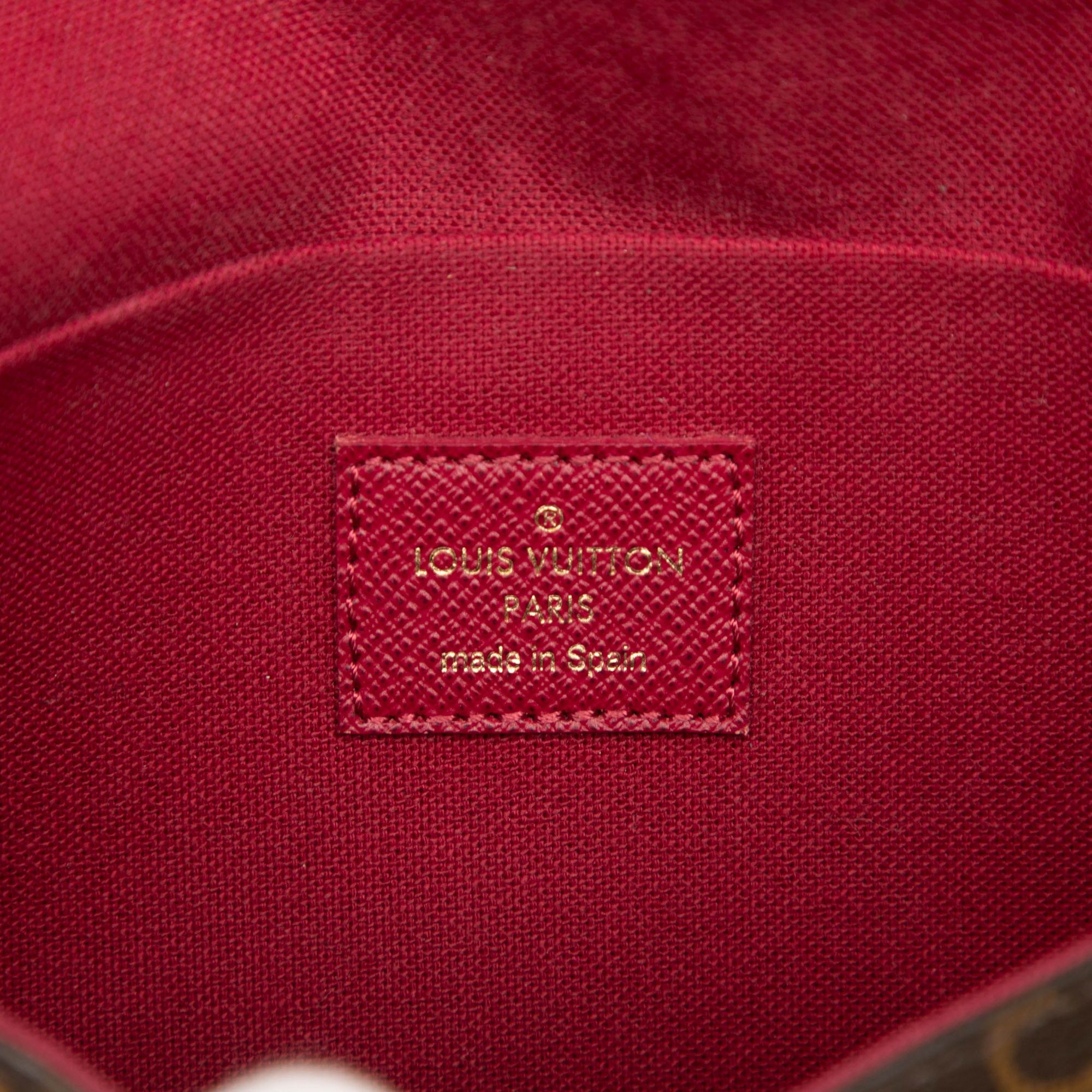 Louis Vuitton Louis Vuitton Monogram Pochette Felicie Size ONE SIZE - 5 Thumbnail