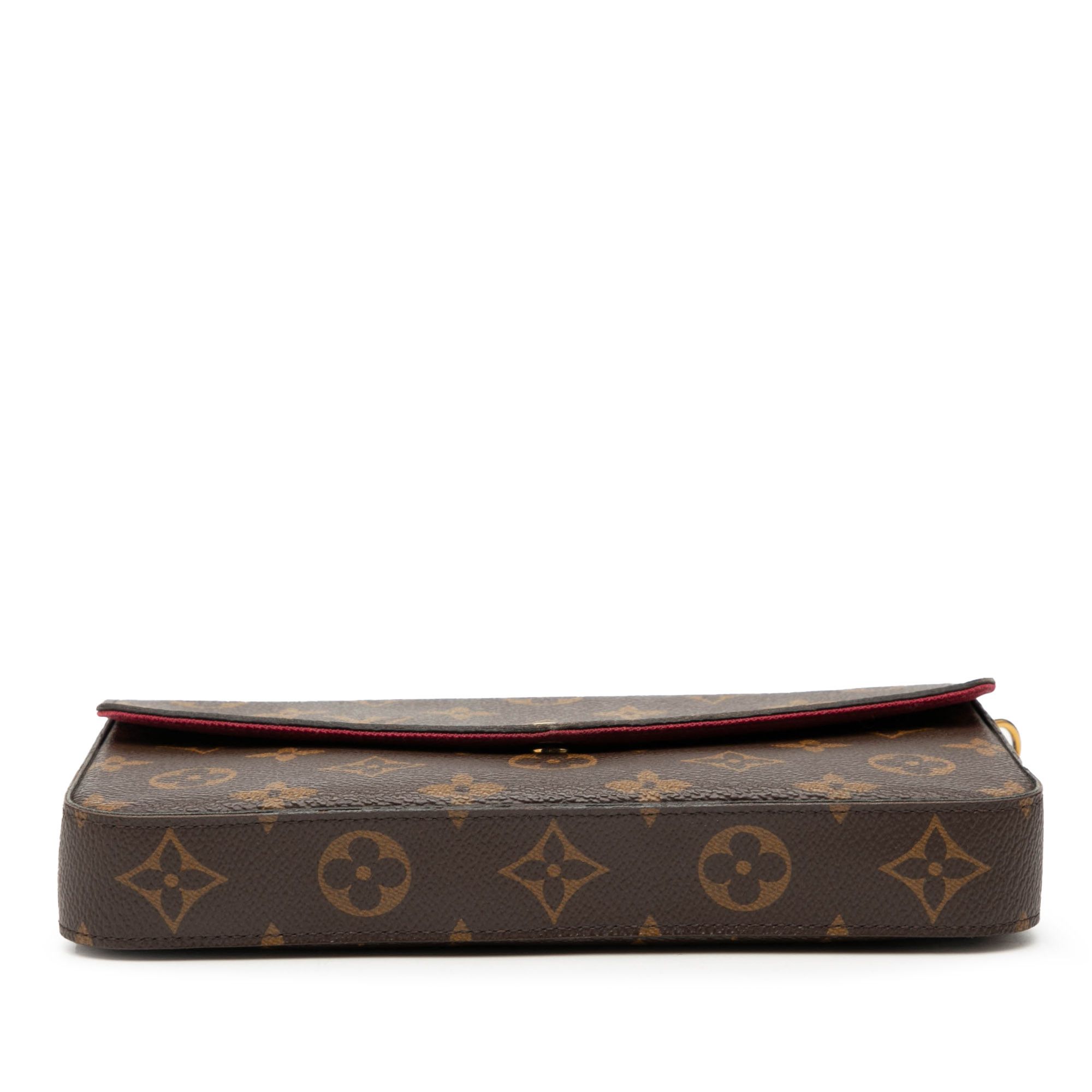 Louis Vuitton Louis Vuitton Monogram Pochette Felicie Size ONE SIZE - 3 Thumbnail