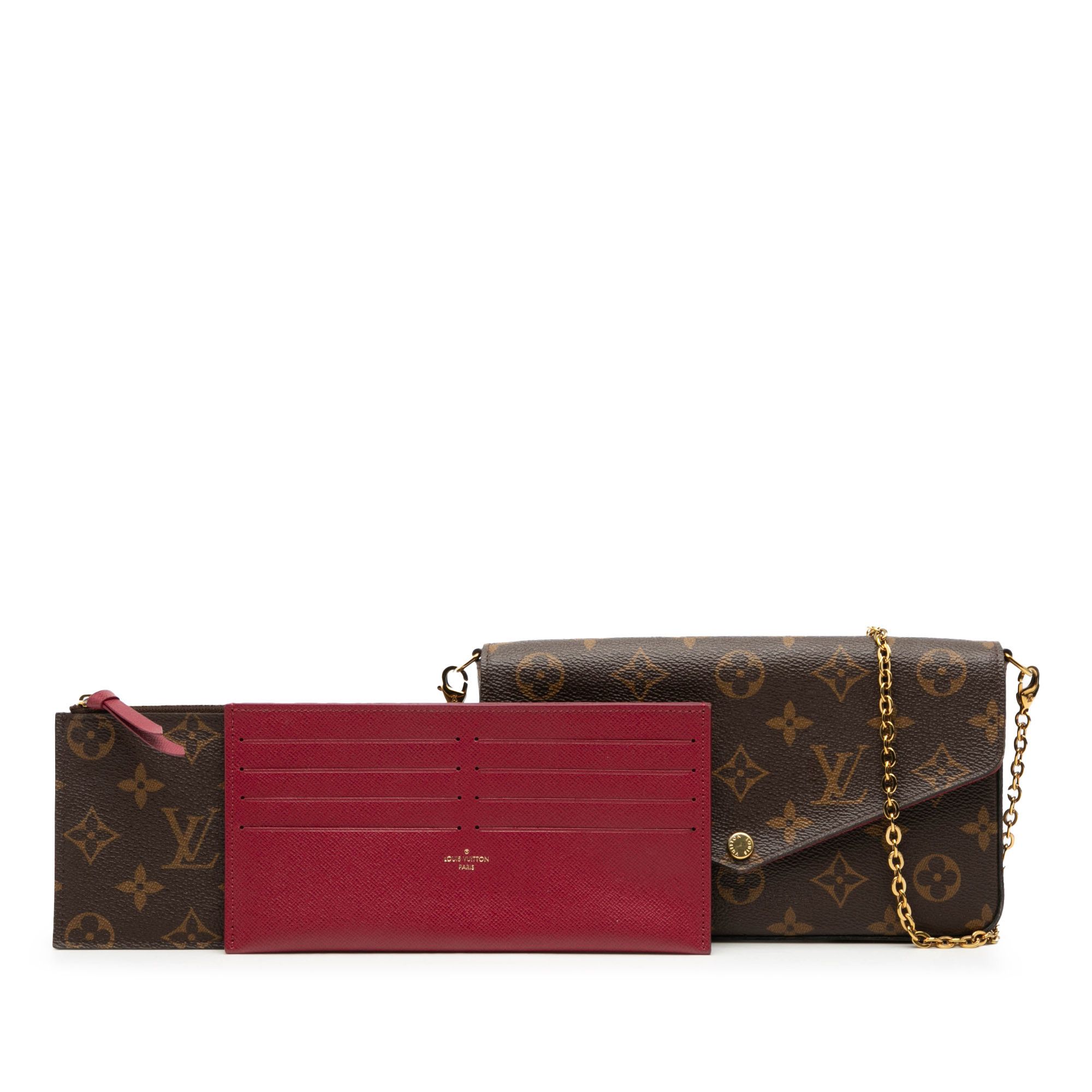Louis Vuitton Louis Vuitton Monogram Pochette Felicie Size ONE SIZE - 8 Thumbnail
