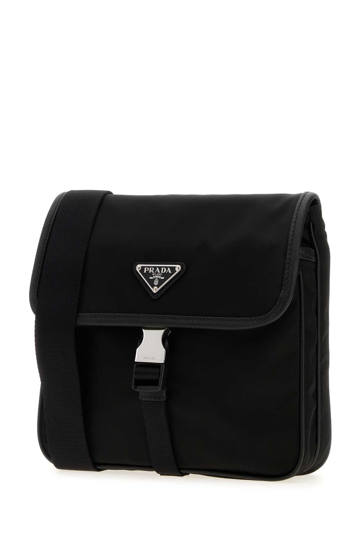 Prada Black Re-Nylon Crossbody Bag Size ONE SIZE - 2 Thumbnail