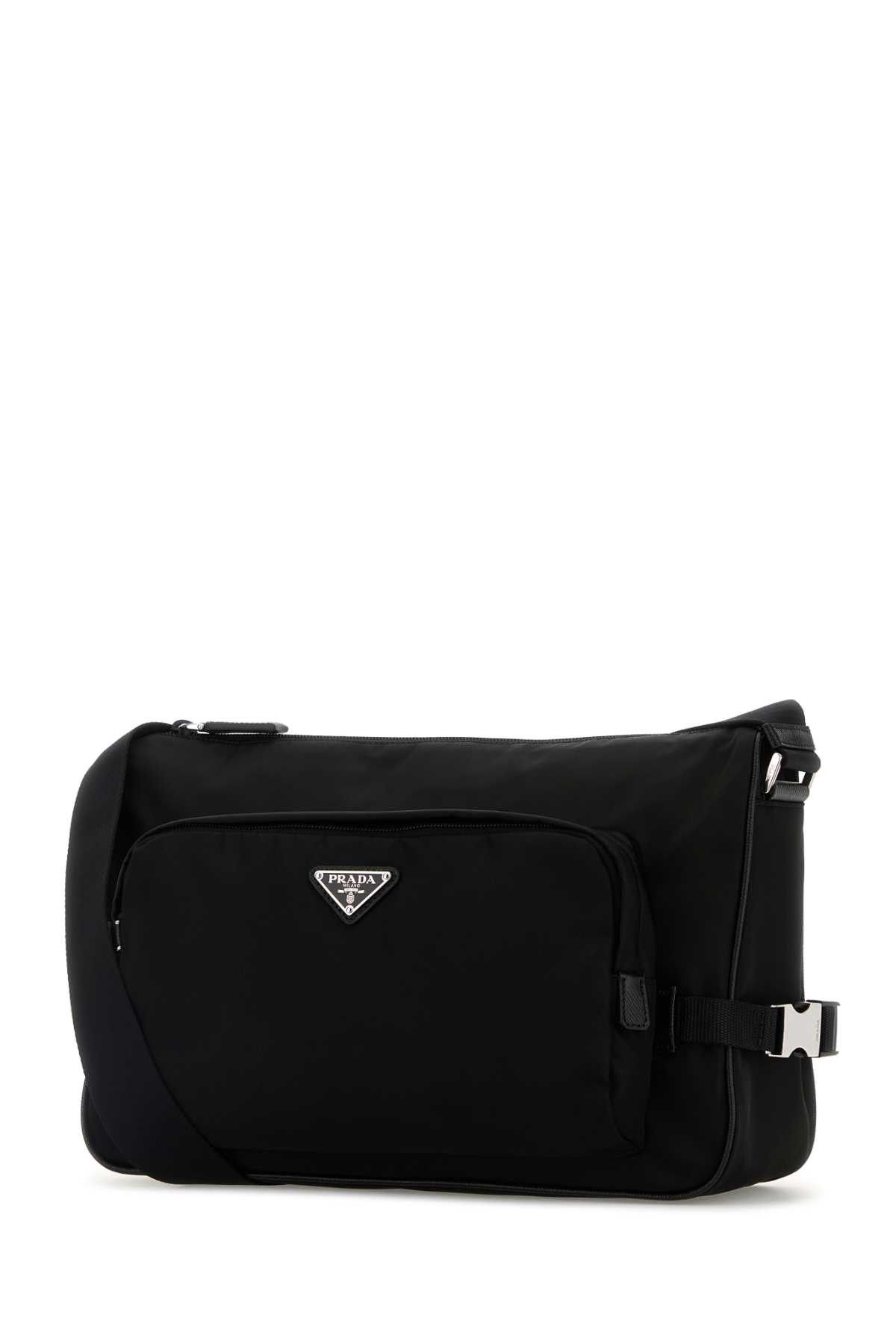 Prada Black Re-Nylon Large Crossbody Bag Size ONE SIZE - 2 Thumbnail