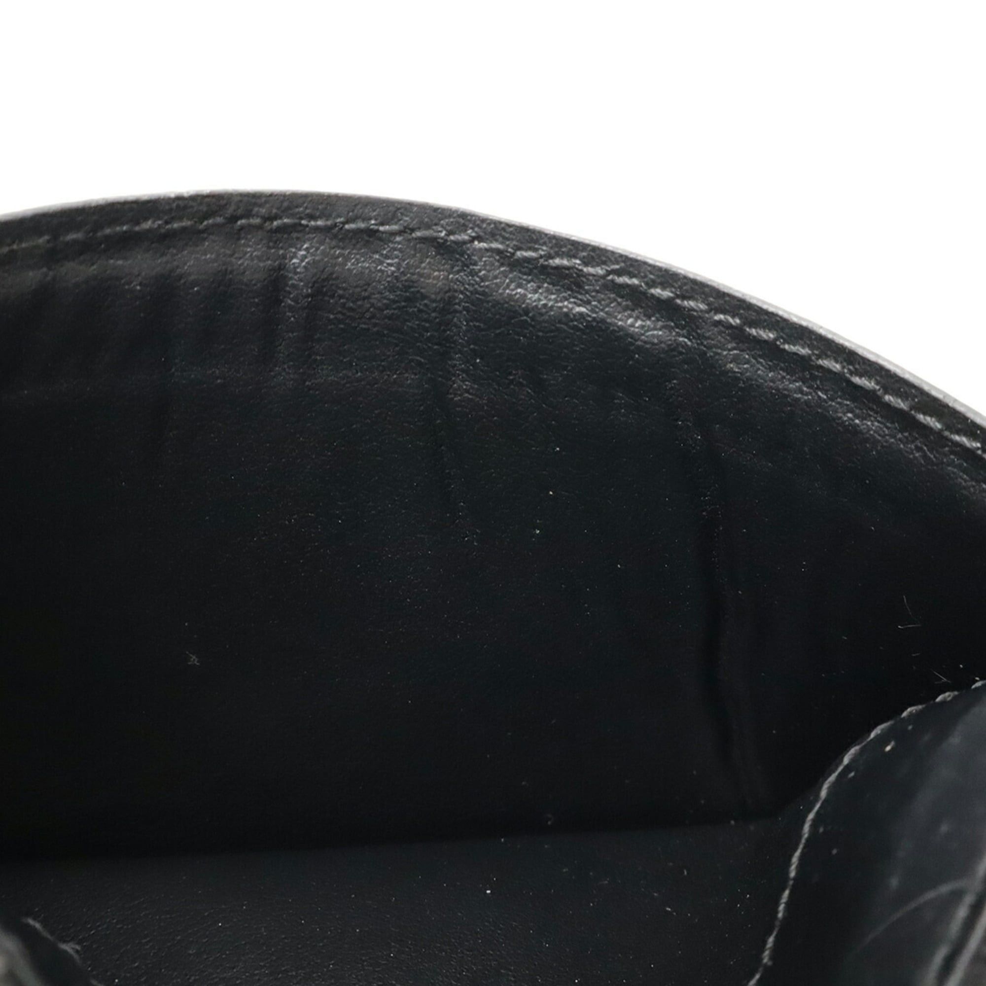 Louis Vuitton LOUIS VUITTON Epi Pochette Clé NM Coin Case Wallet Purse Noir Black M66602 Size ONE SIZE - 10 Thumbnail