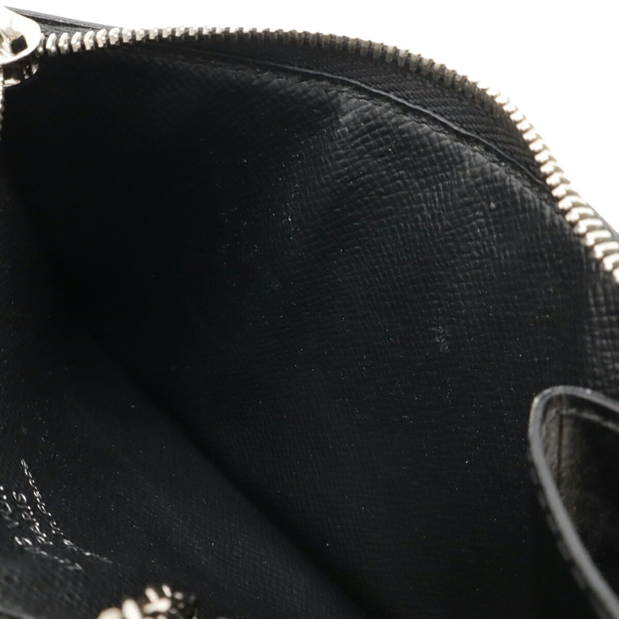 Louis Vuitton LOUIS VUITTON Epi Pochette Clé NM Coin Case Wallet Purse Noir Black M66602 Size ONE SIZE - 6 Thumbnail