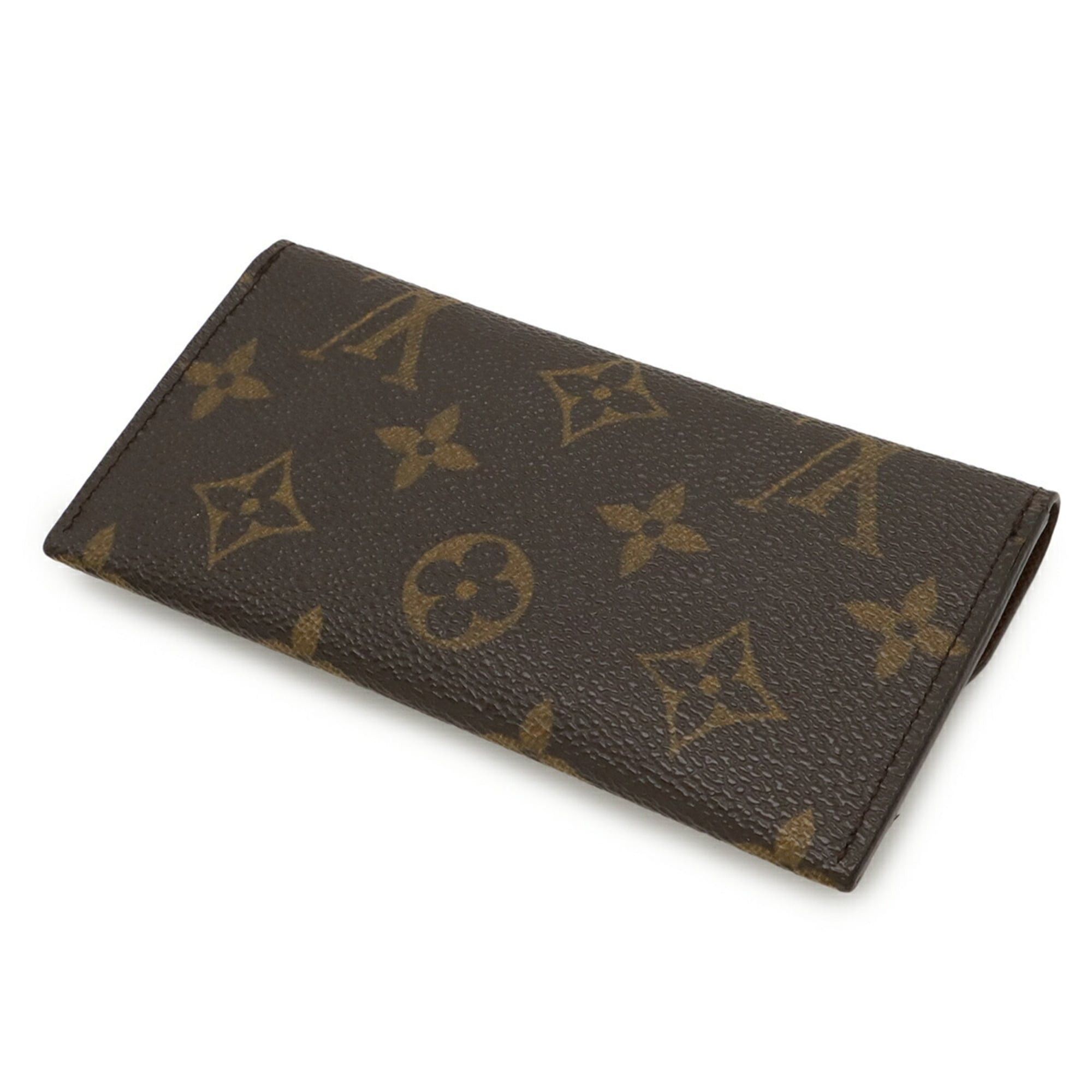 Louis Vuitton LOUIS VUITTON Monogram Multicle Lava Coin Case Wallet Purse M60029 Size ONE SIZE - 3 Thumbnail