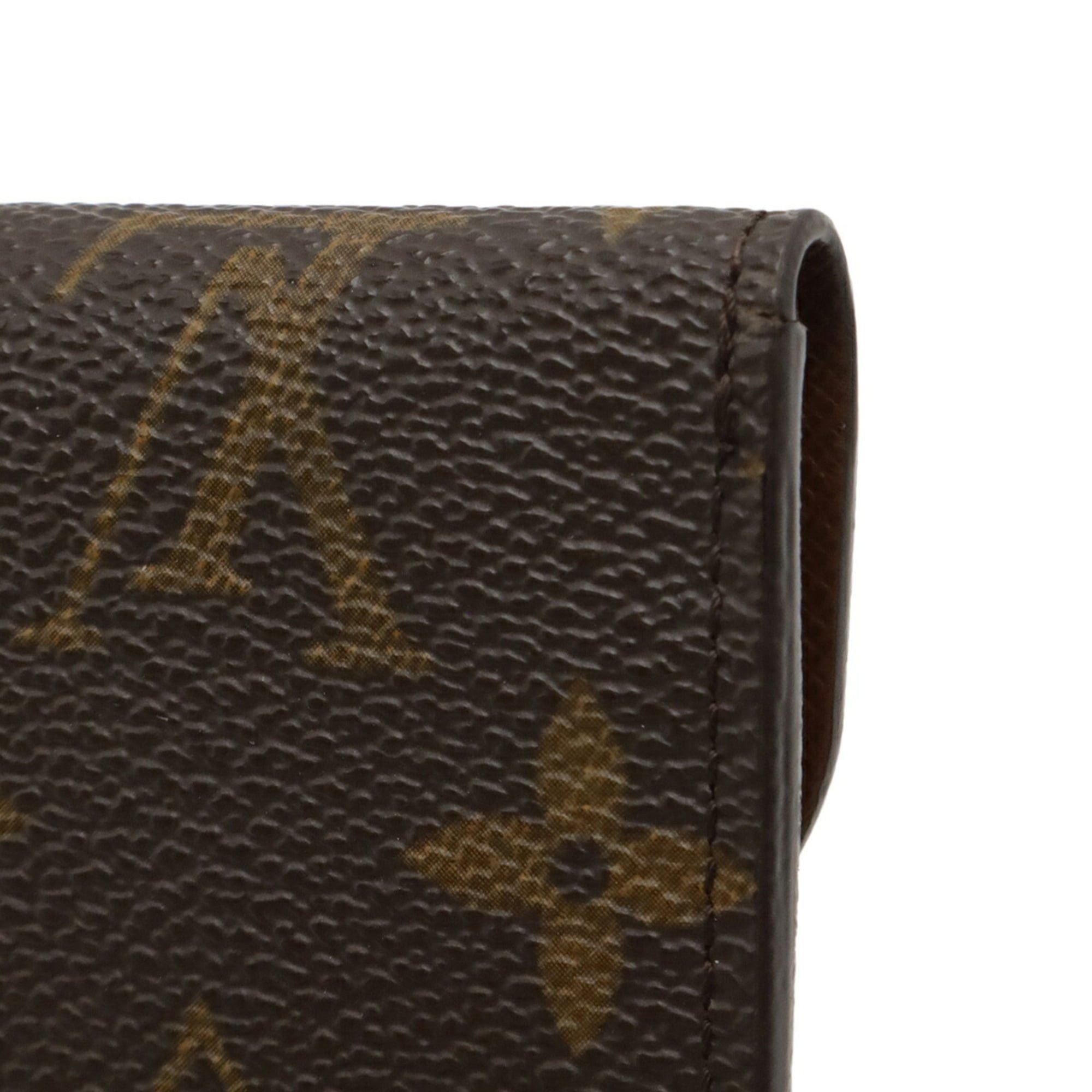 Louis Vuitton LOUIS VUITTON Monogram Multicle Lava Coin Case Wallet Purse M60029 Size ONE SIZE - 5 Thumbnail