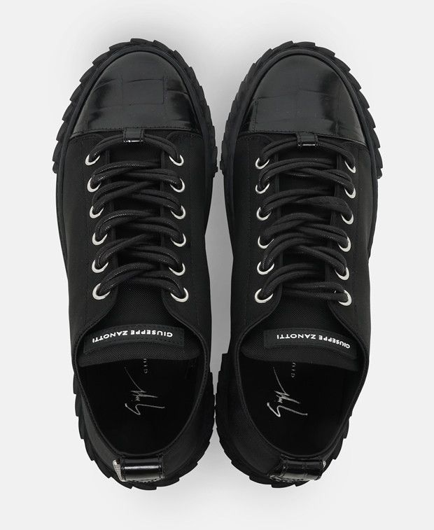 Giuseppe Zanotti Blabber Sneakers Size US 7 / EU 40 - 3 Thumbnail