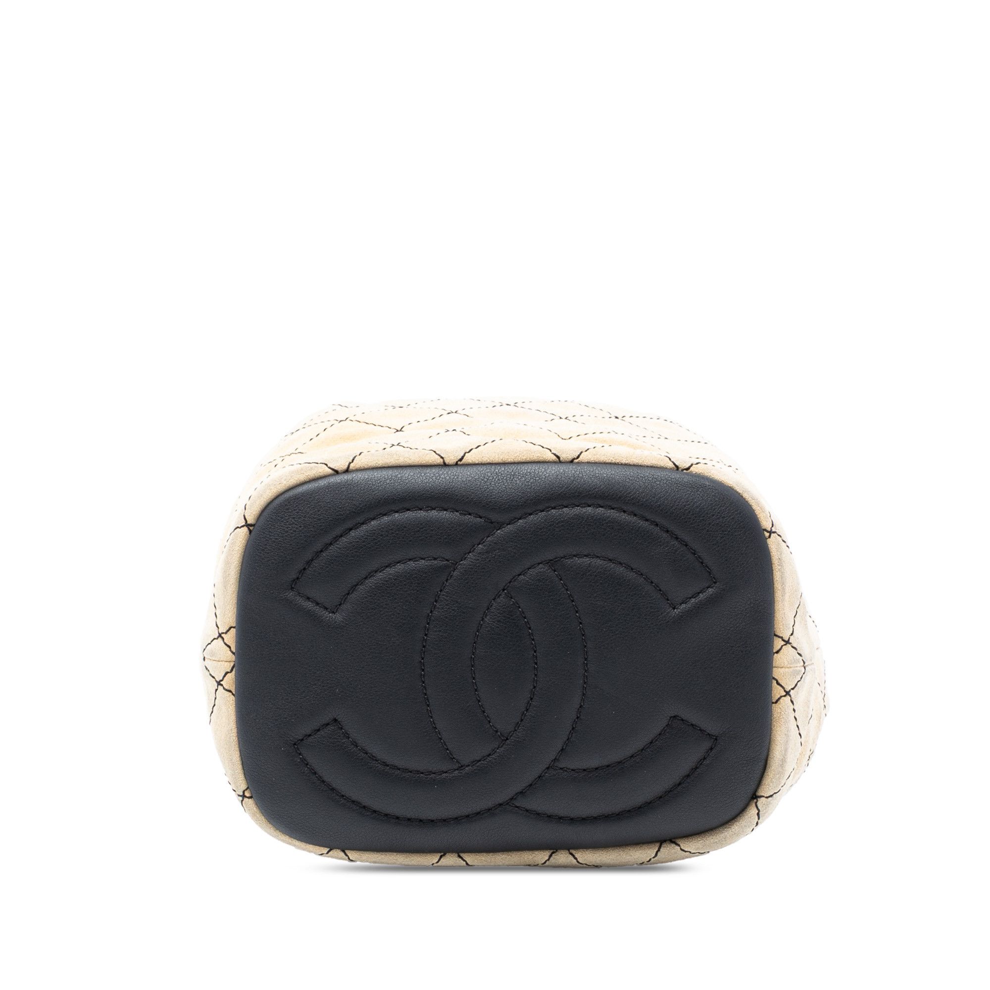 Chanel Chanel CC Suede Wild Stitch Bucket Bag Size ONE SIZE - 3 Thumbnail