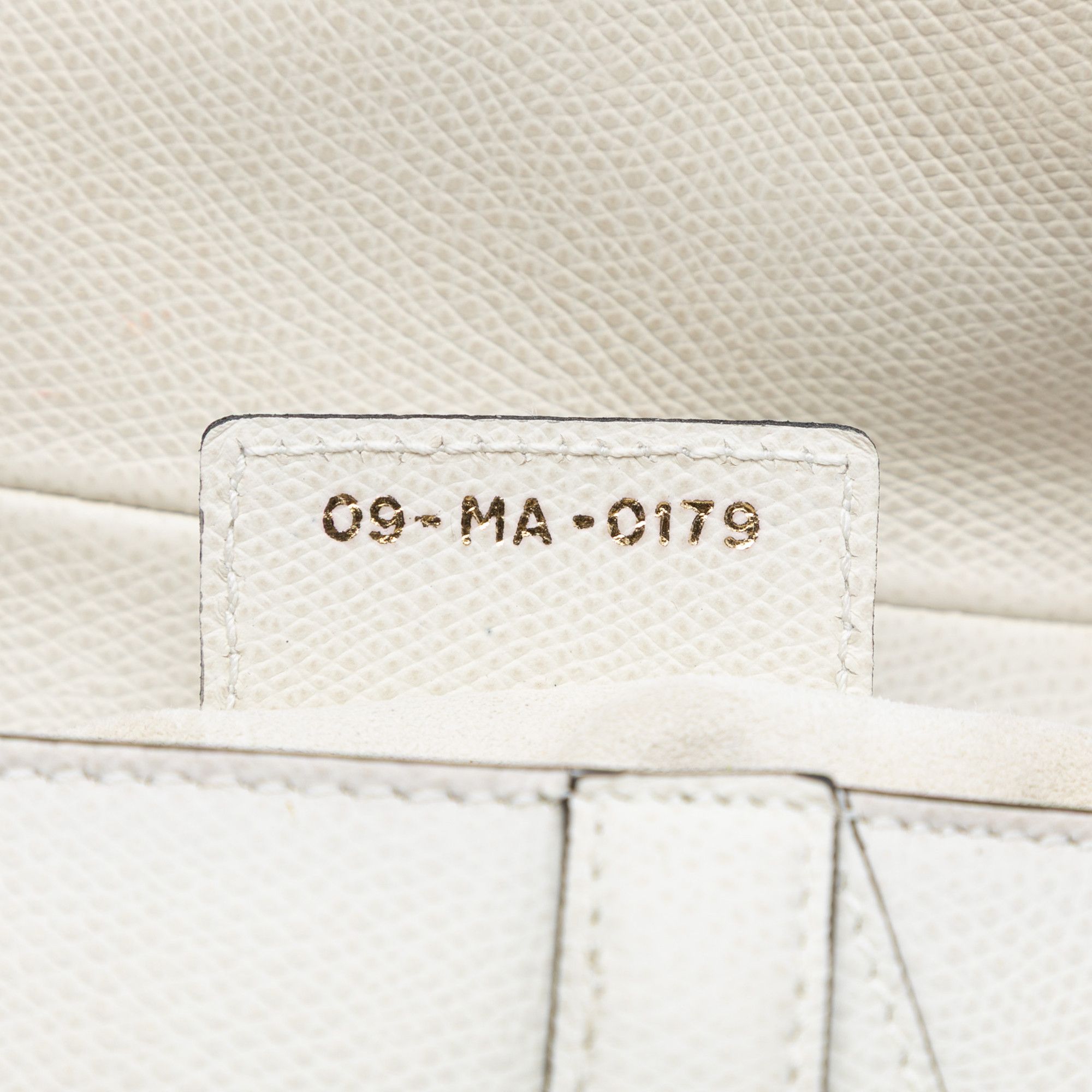 Dior Dior Grained Calfskin Saddle Bag Size ONE SIZE - 6 Thumbnail