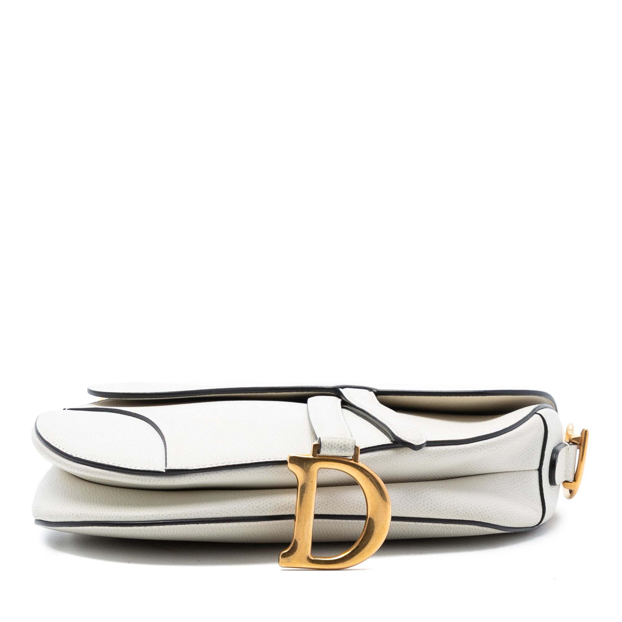 Dior Dior Grained Calfskin Saddle Bag Size ONE SIZE - 3 Thumbnail