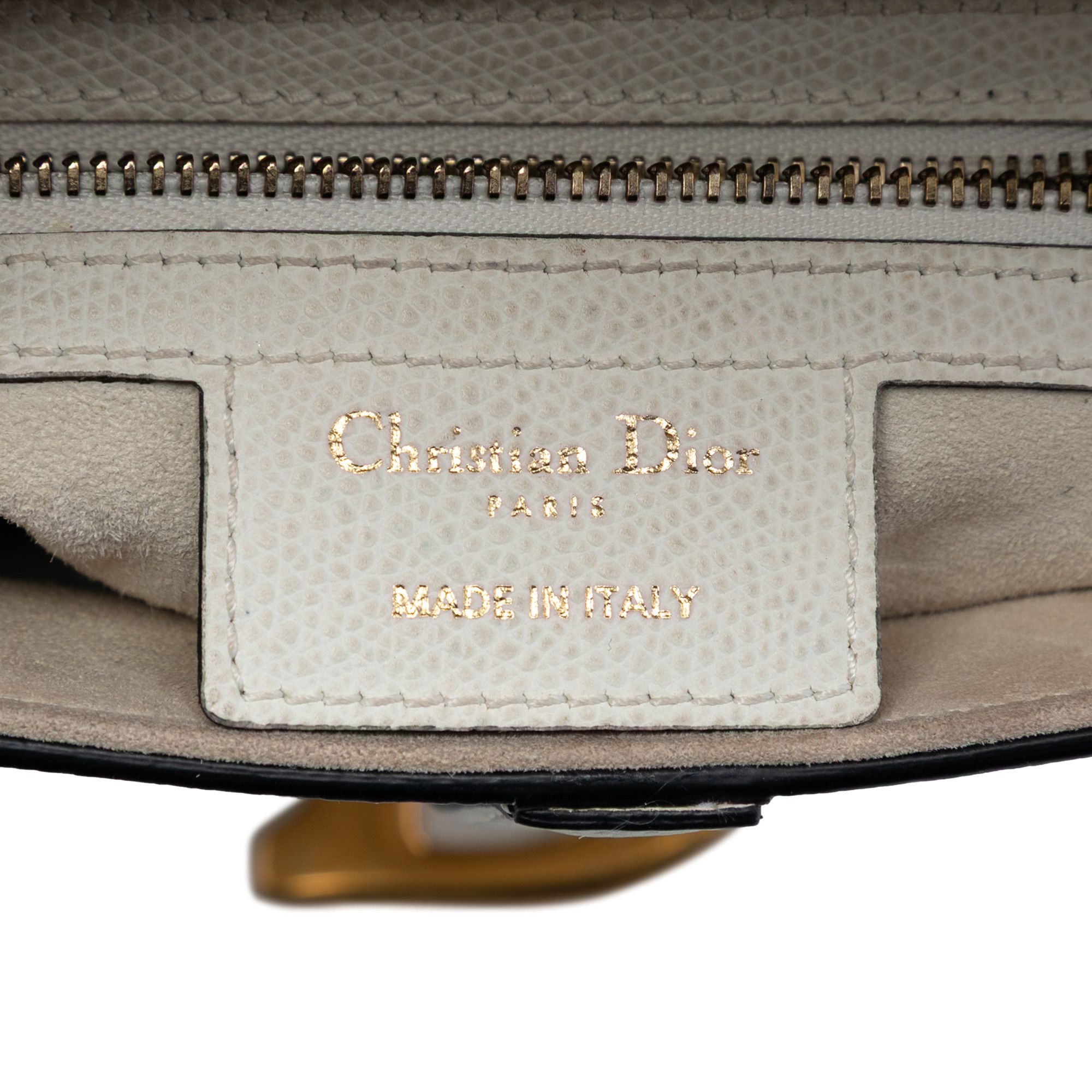 Dior Dior Grained Calfskin Saddle Bag Size ONE SIZE - 5 Thumbnail