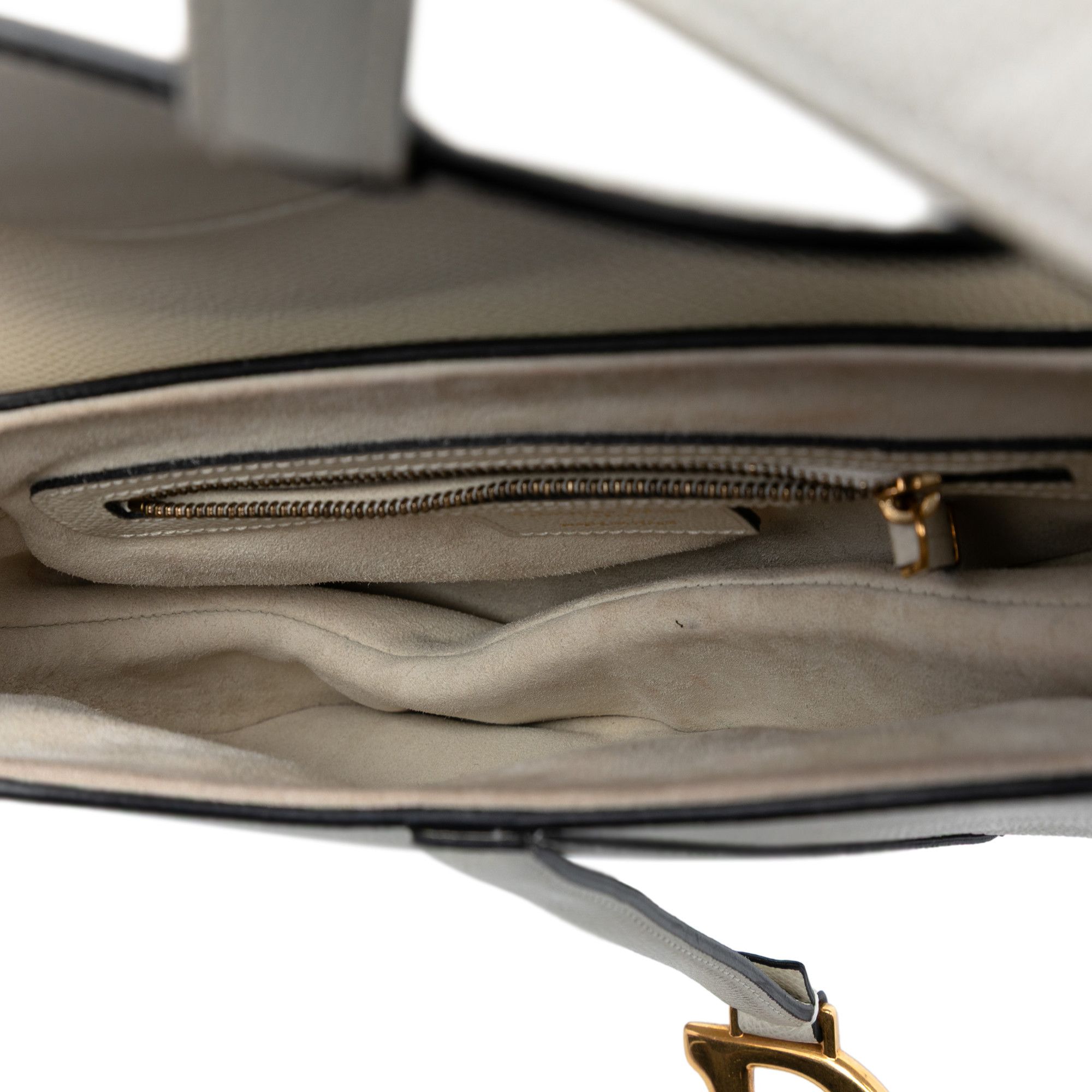 Dior Dior Grained Calfskin Saddle Bag Size ONE SIZE - 4 Thumbnail