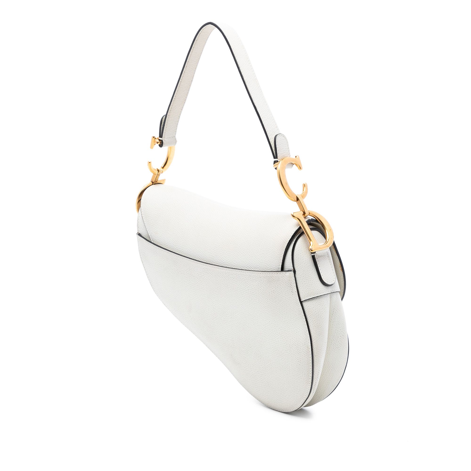 Dior Dior Grained Calfskin Saddle Bag Size ONE SIZE - 2 Thumbnail
