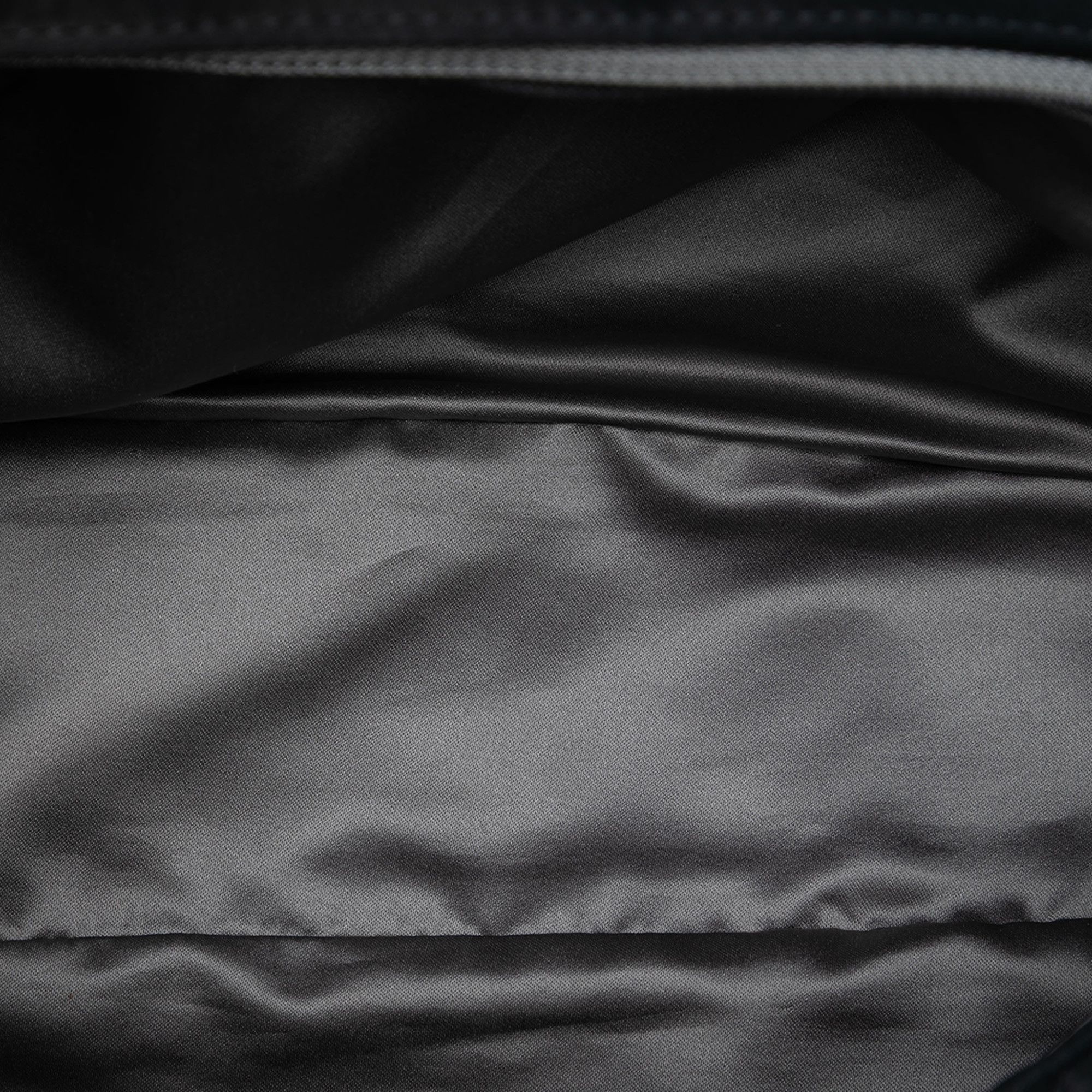 Chanel Chanel Extra Large CC Quilted Satin Single Flap Size ONE SIZE - 4 Thumbnail