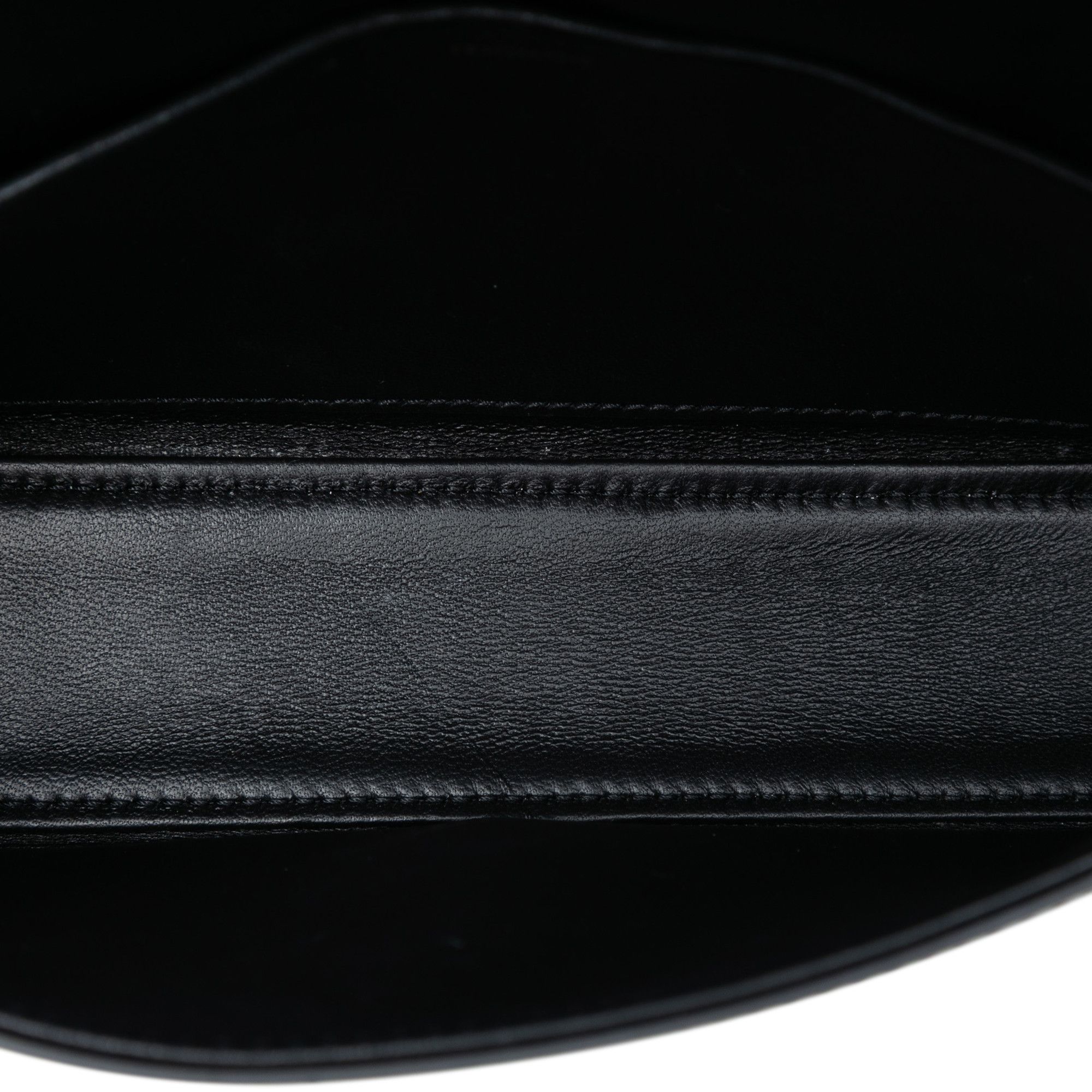 Celine Celine Smooth Calfskin Cuir Triomphe Chain Shoulder Bag Size ONE SIZE - 4 Thumbnail