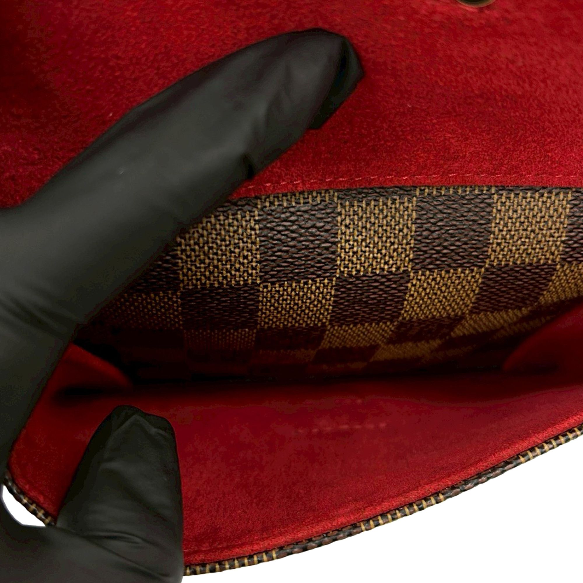 Louis Vuitton Louis Vuitton Damier Ebene Knightsbridge Size ONE SIZE - 6 Thumbnail