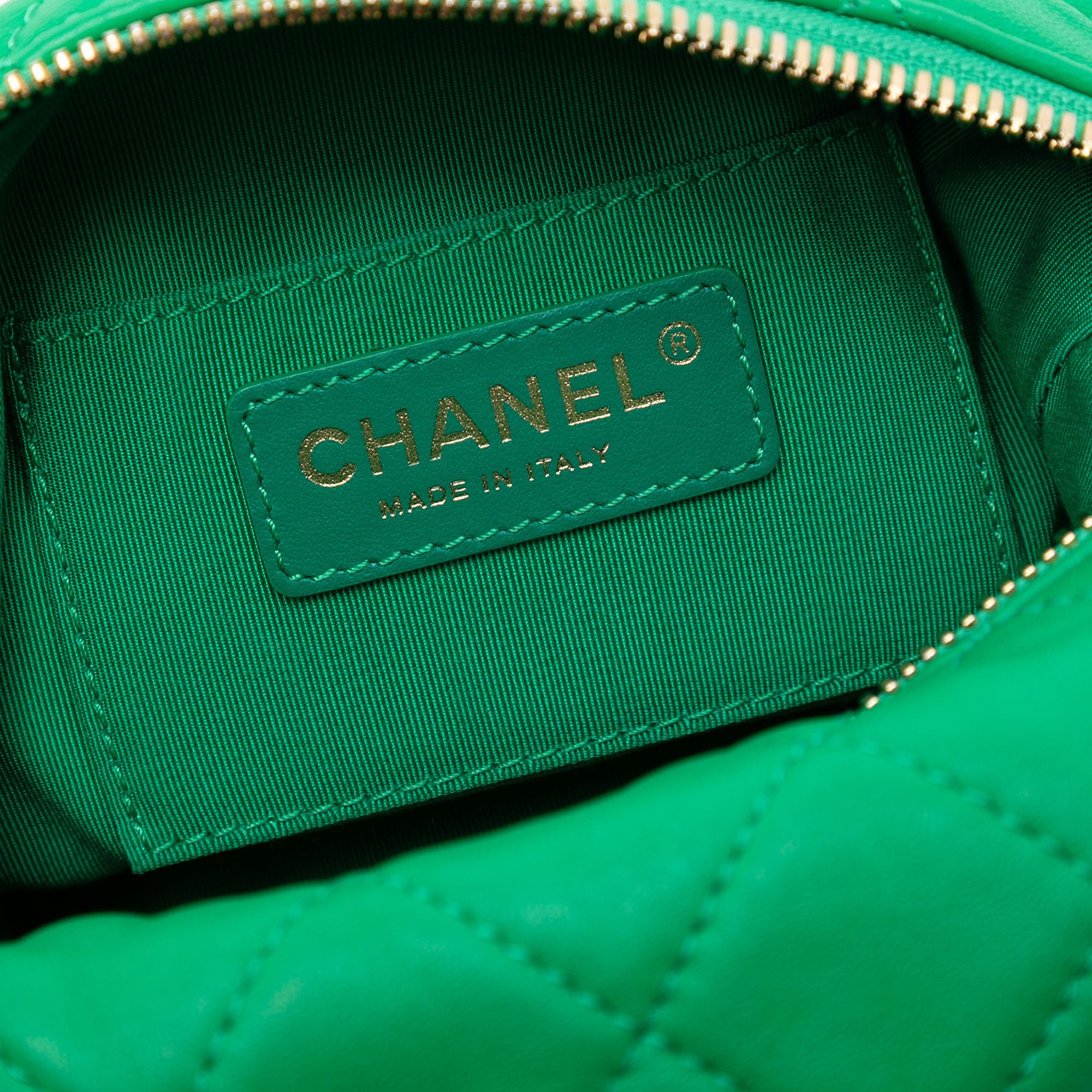 Chanel Chanel Small Quilted Lambskin Perfect Meeting Hobo Size ONE SIZE - 5 Thumbnail