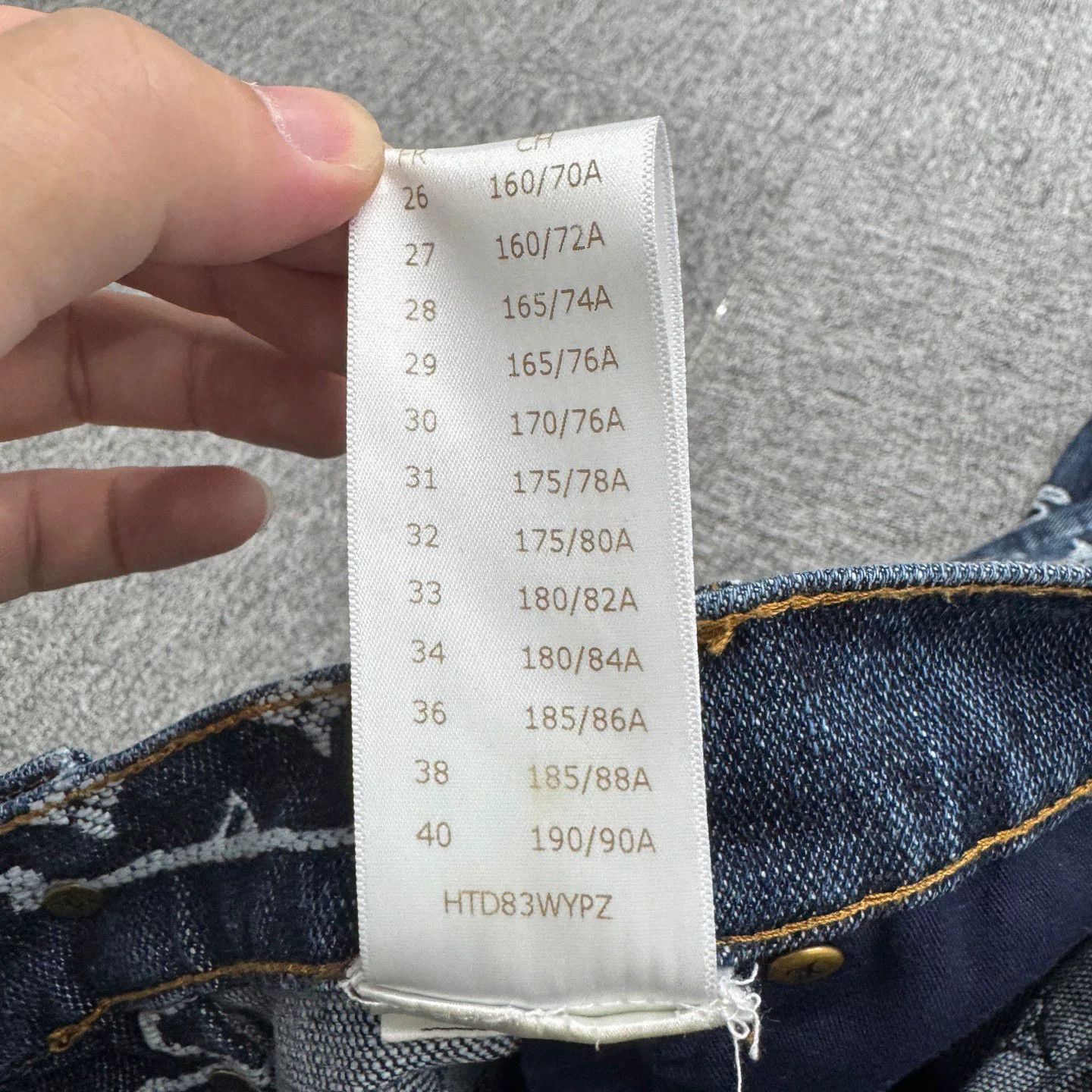 Louis Vuitton louis vuitton fw25 cloud pattern denim pants Size US 29 - 6 Thumbnail