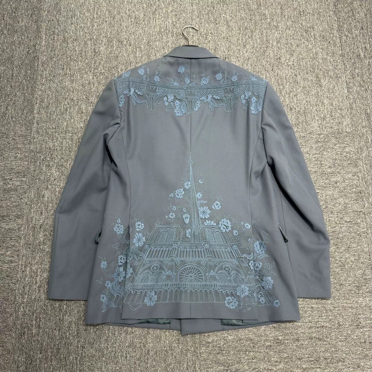 Louis Vuitton louis vuitton embroidered tailored jacket Size US L / EU 52-54 / 3 - 2 Thumbnail