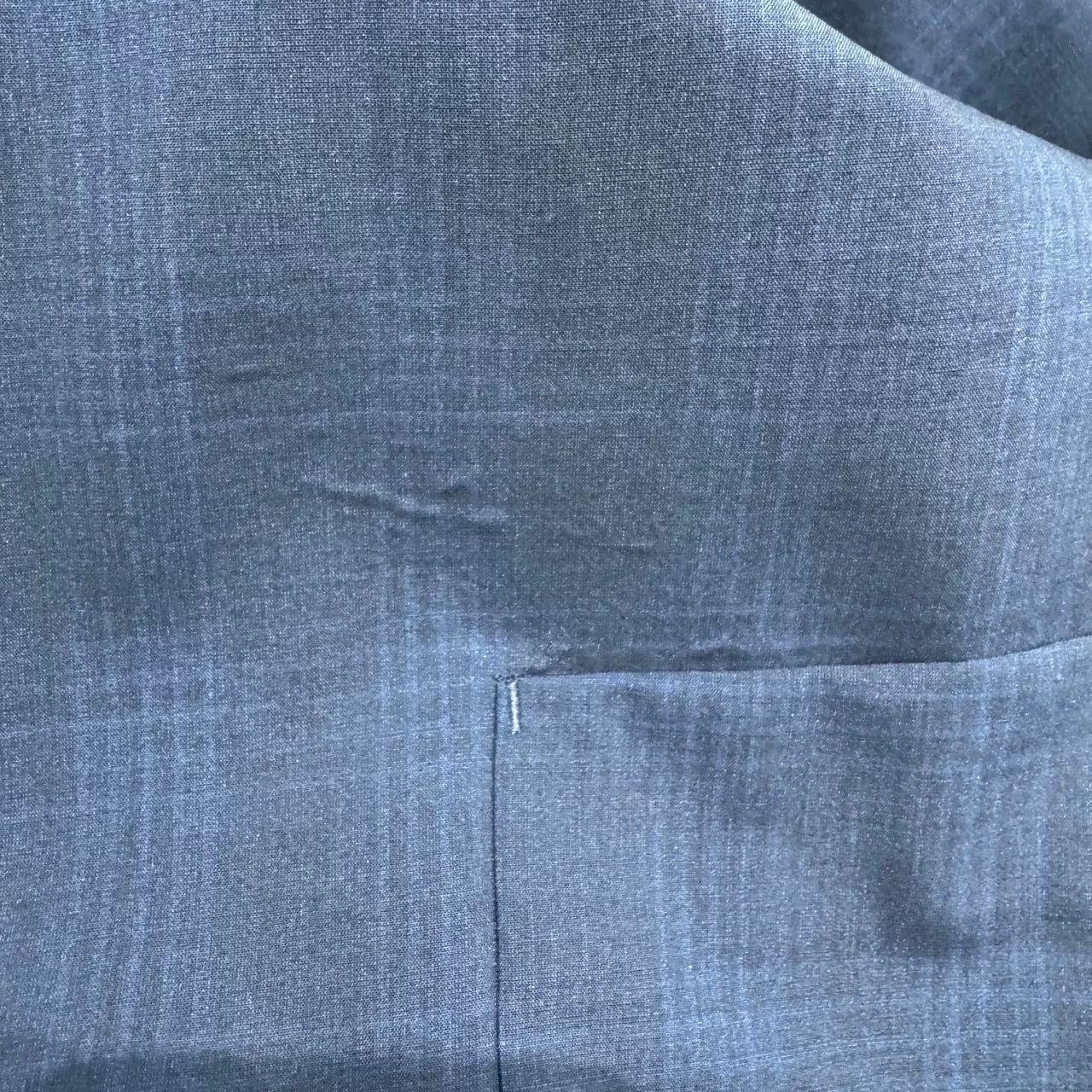Prada prada blue striped suit jacket size 52 Size US L / EU 52-54 / 3 - 6 Thumbnail