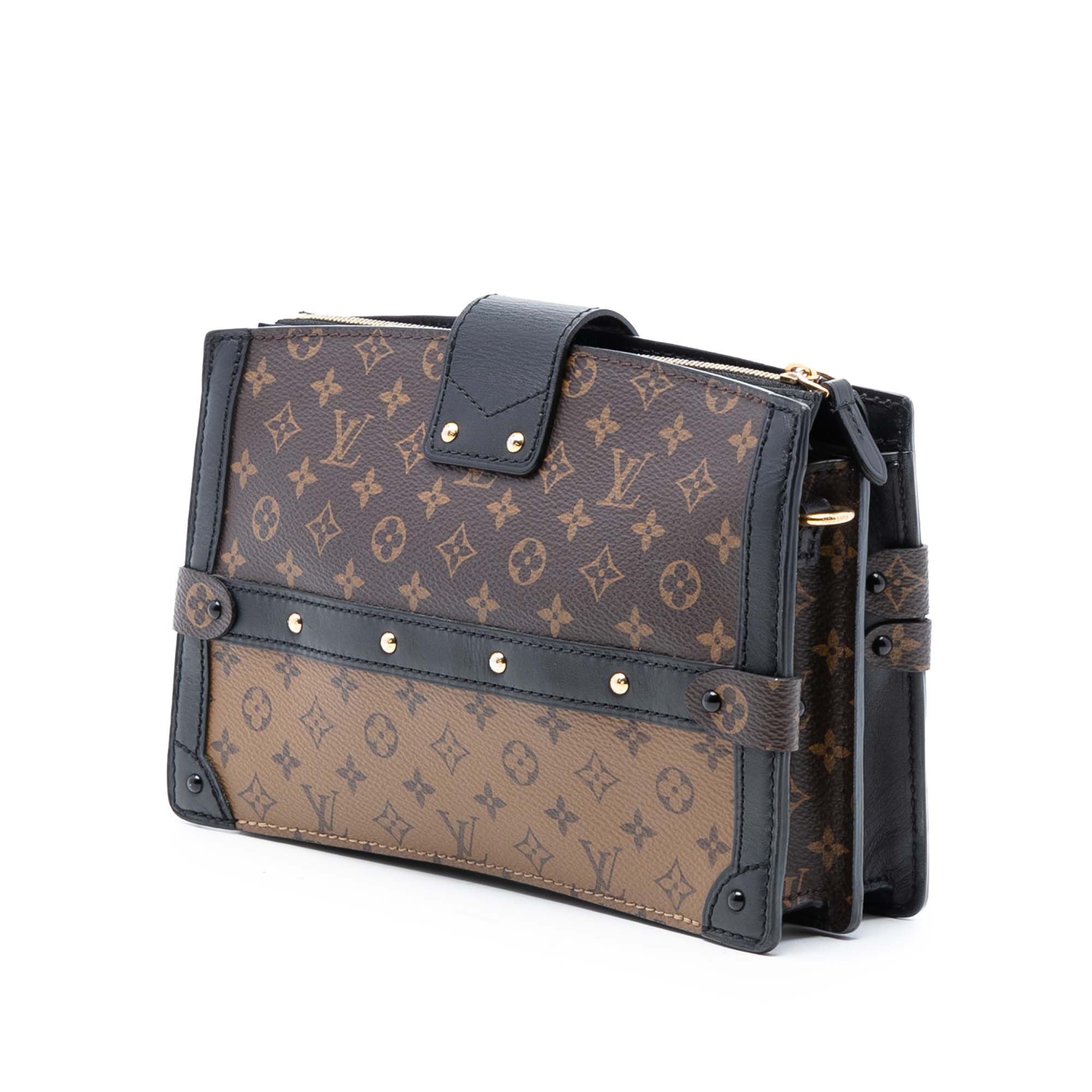 Louis Vuitton Louis Vuitton Monogram Reverse Trunk Clutch Size ONE SIZE - 2 Thumbnail