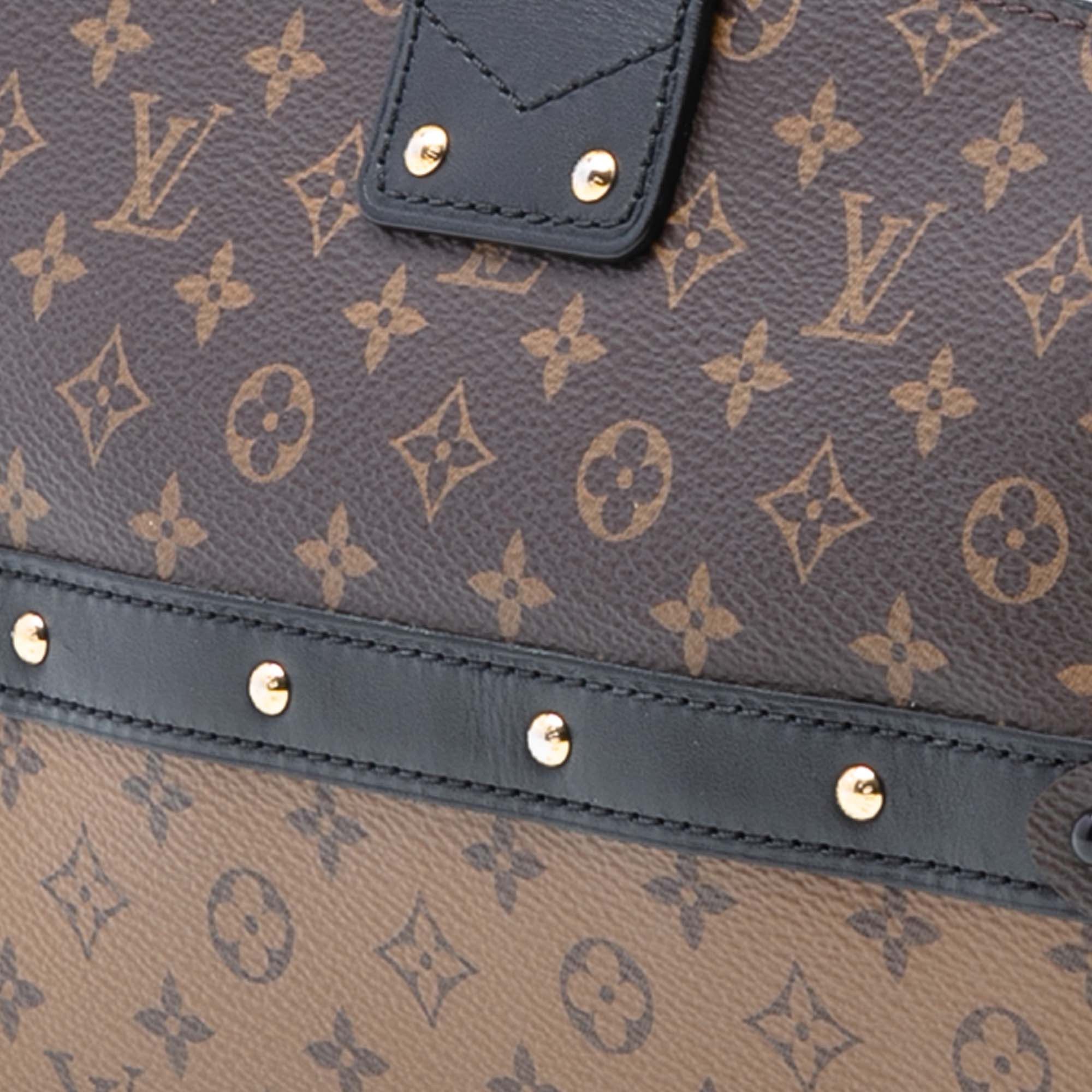 Louis Vuitton Louis Vuitton Monogram Reverse Trunk Clutch Size ONE SIZE - 6 Thumbnail