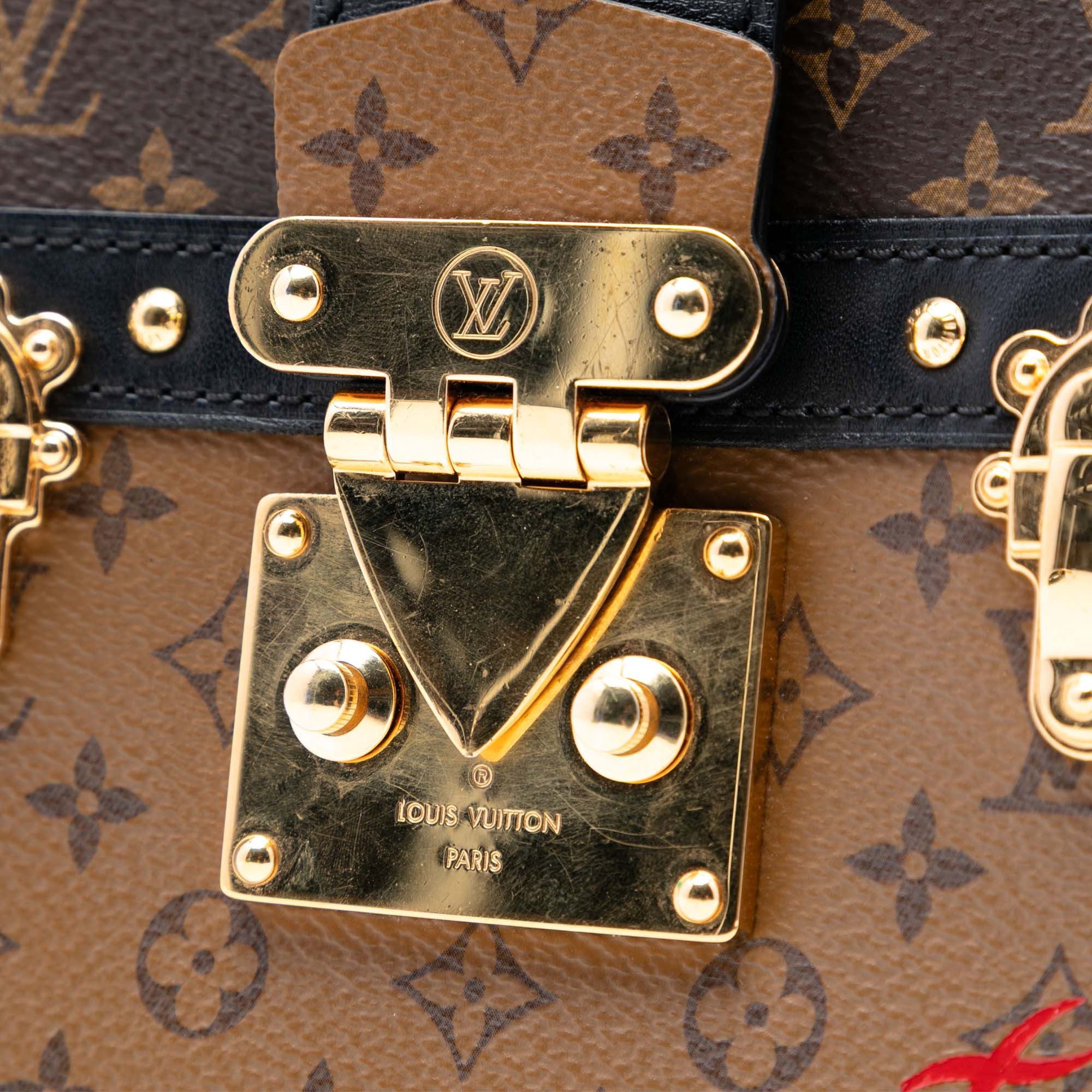 Louis Vuitton Louis Vuitton Monogram Reverse Trunk Clutch Size ONE SIZE - 5 Thumbnail